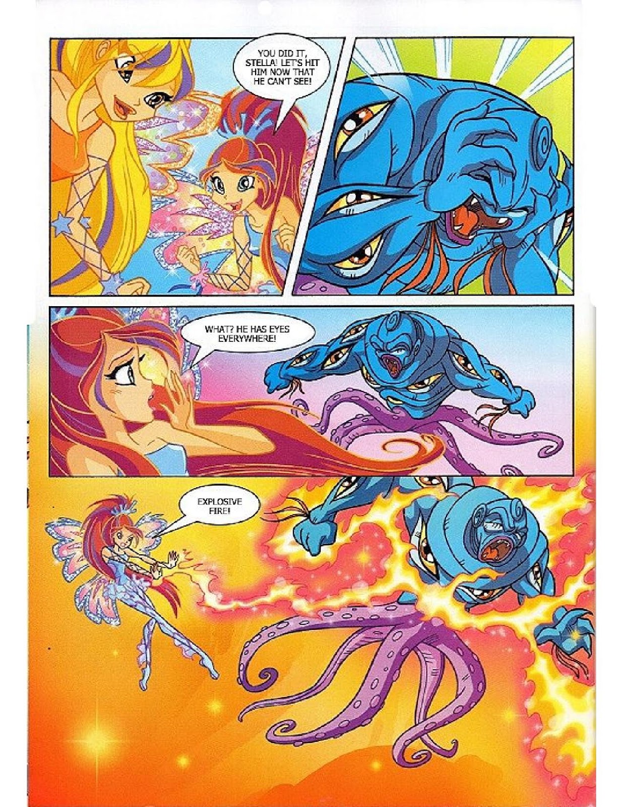 Winx Club Comic issue 119 - Page 19