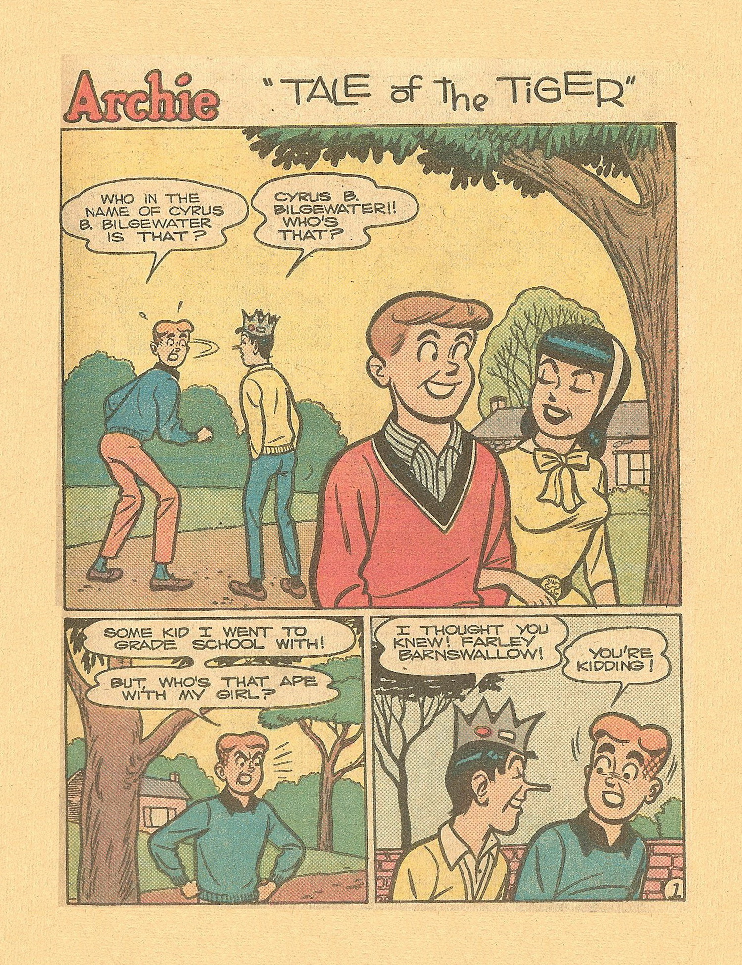 Read online Laugh Comics Digest comic -  Issue #39 - 19