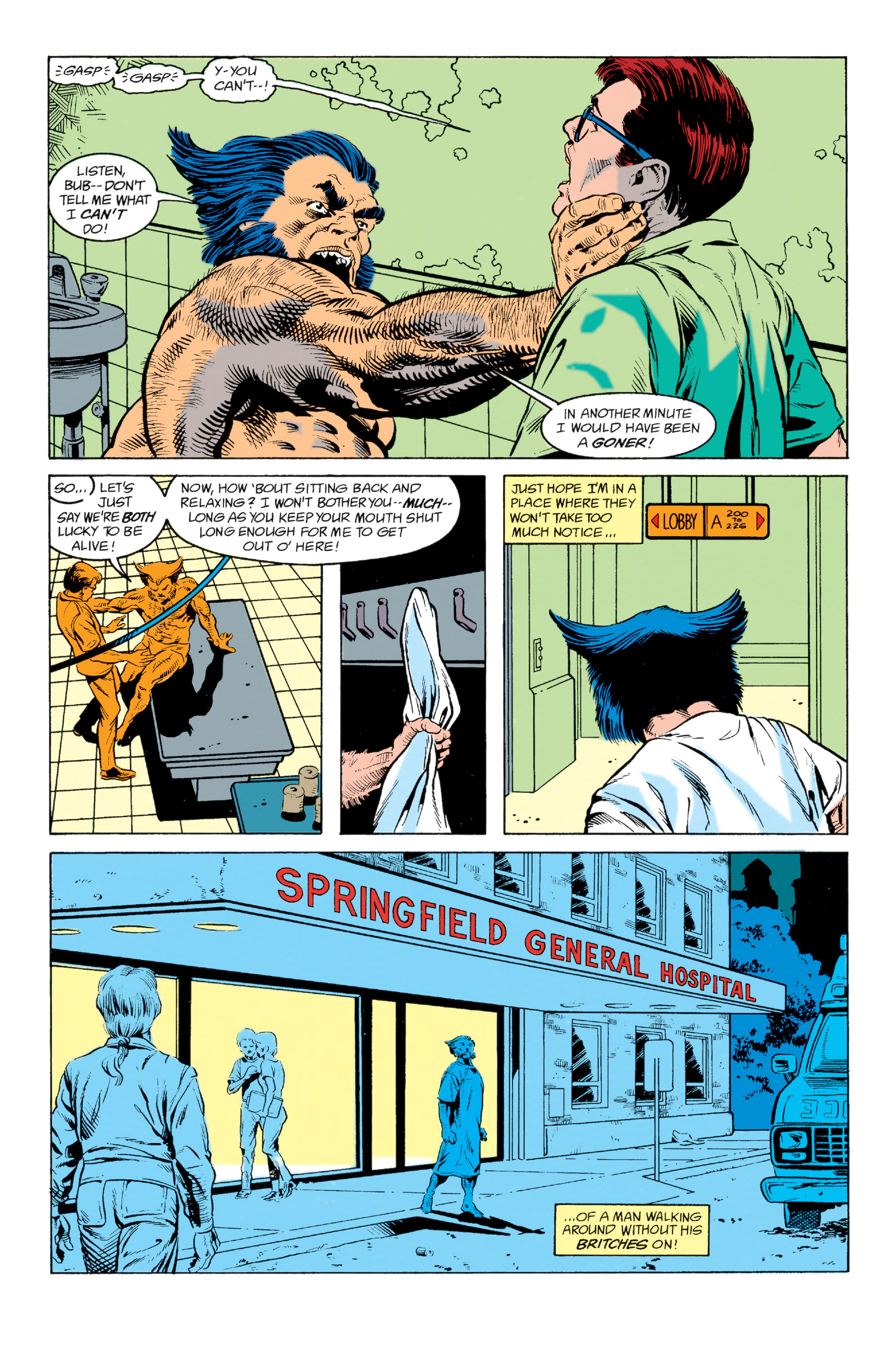Read online Wolverine Omnibus comic -  Issue # TPB 2 (Part 10) - 47