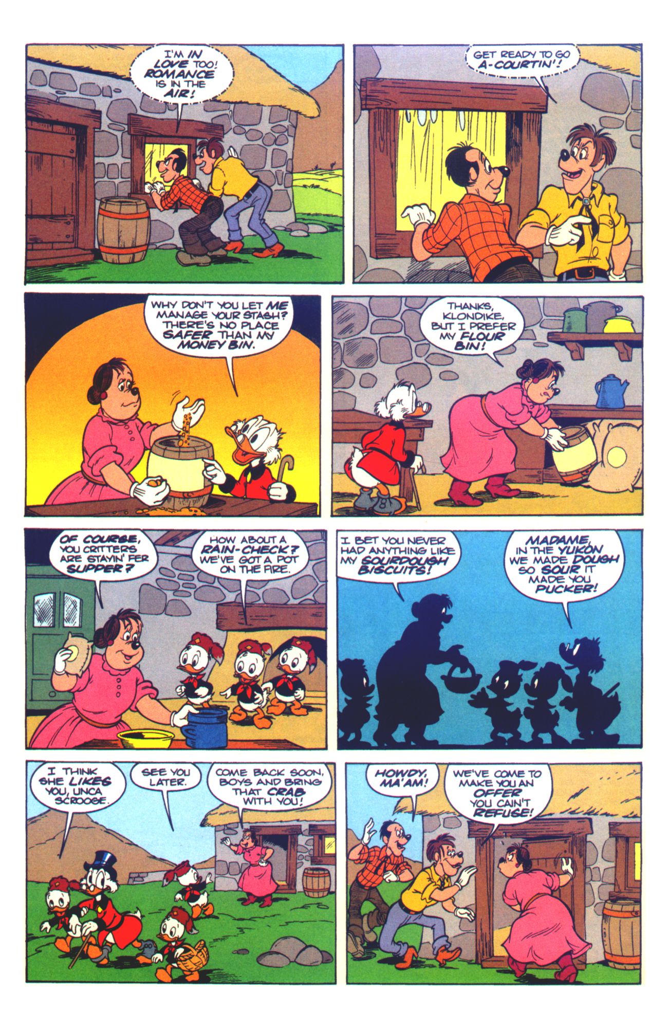 Read online Walt Disney's Junior Woodchucks Limited Series comic -  Issue #3 - 25