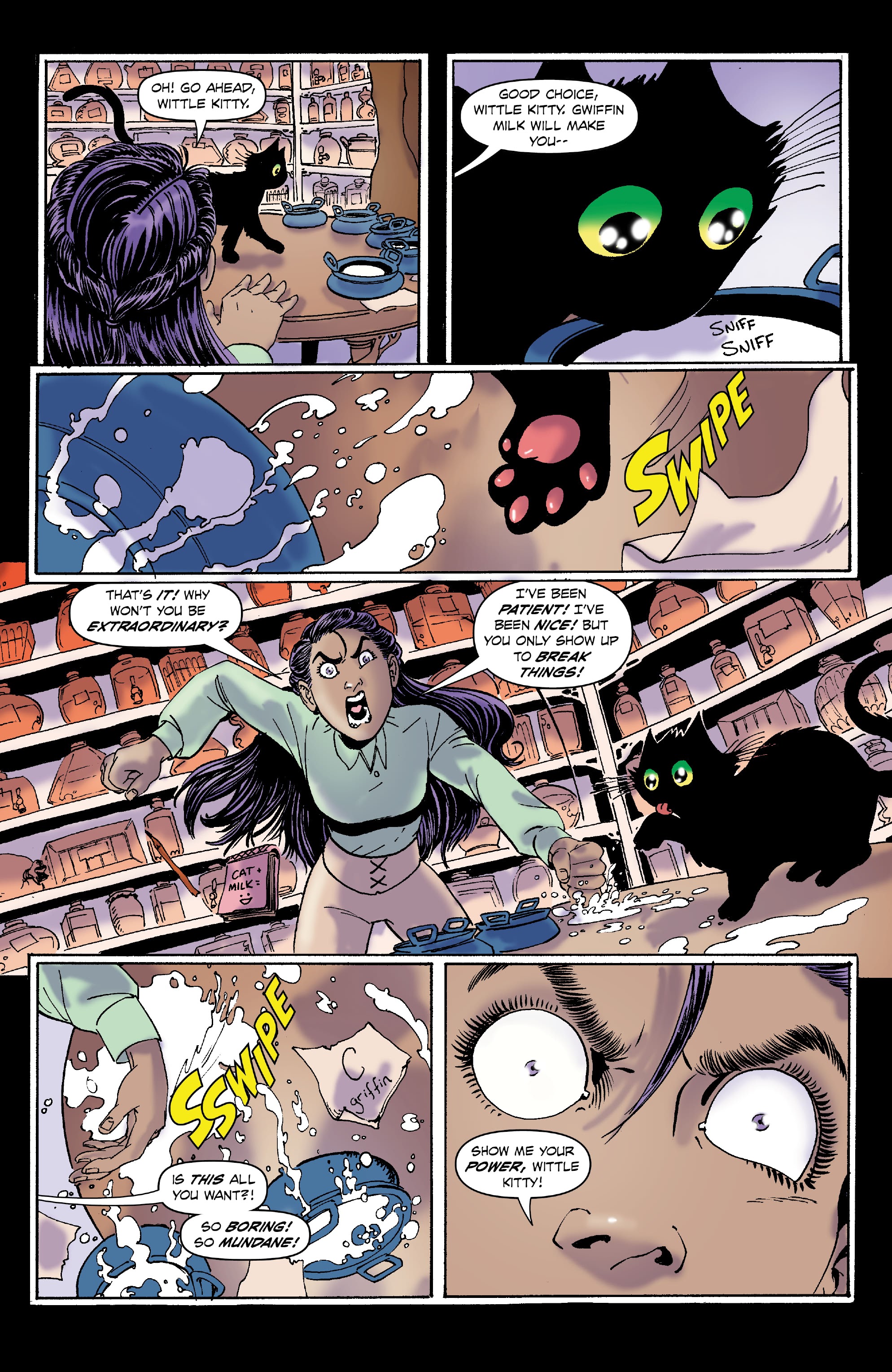 Read online Inkblot comic -  Issue #12 - 4