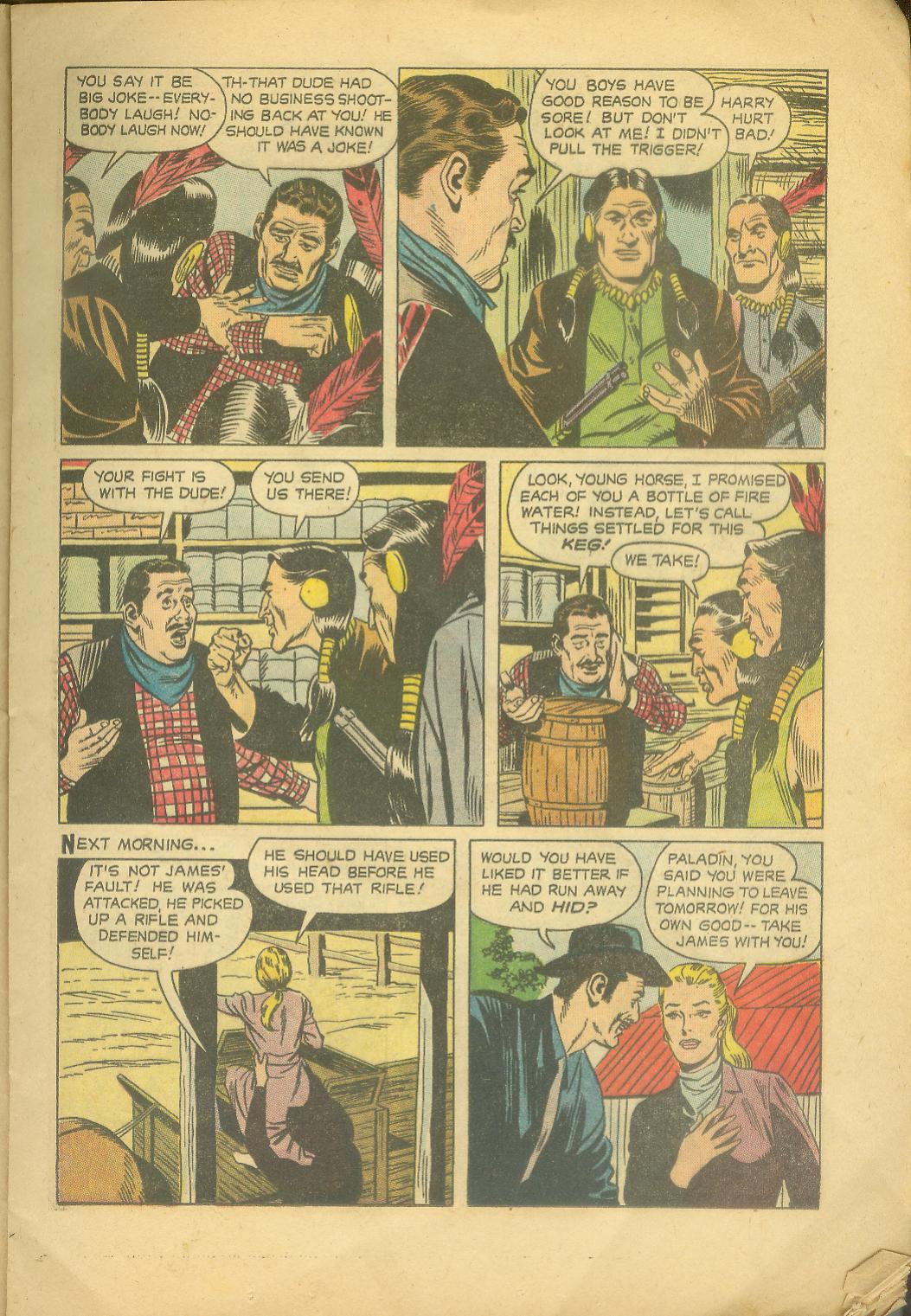 Read online Four Color Comics comic -  Issue #931 - 13