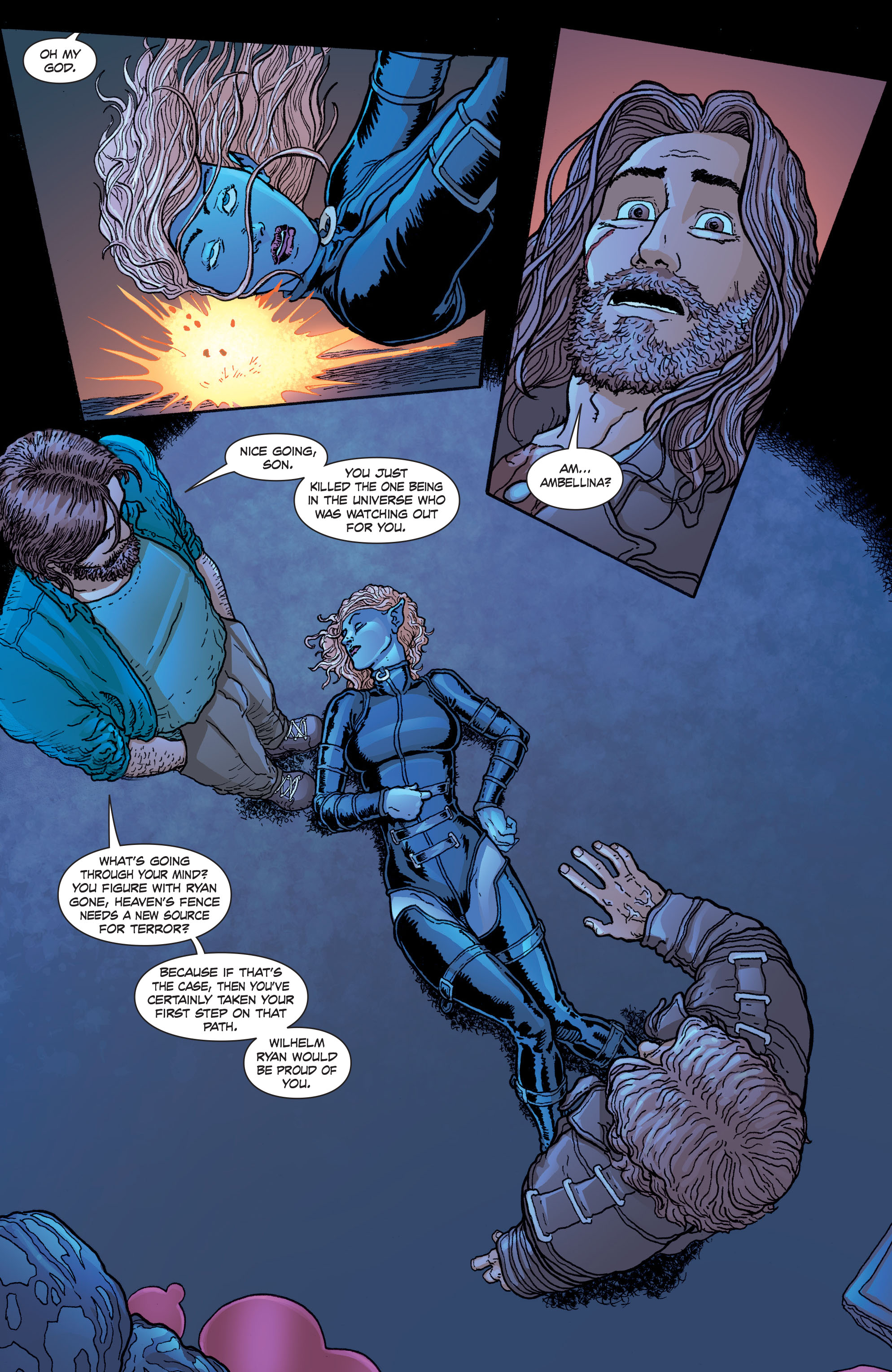 Read online The Amory Wars: In Keeping Secrets of Silent Earth 3 comic -  Issue #8 - 16