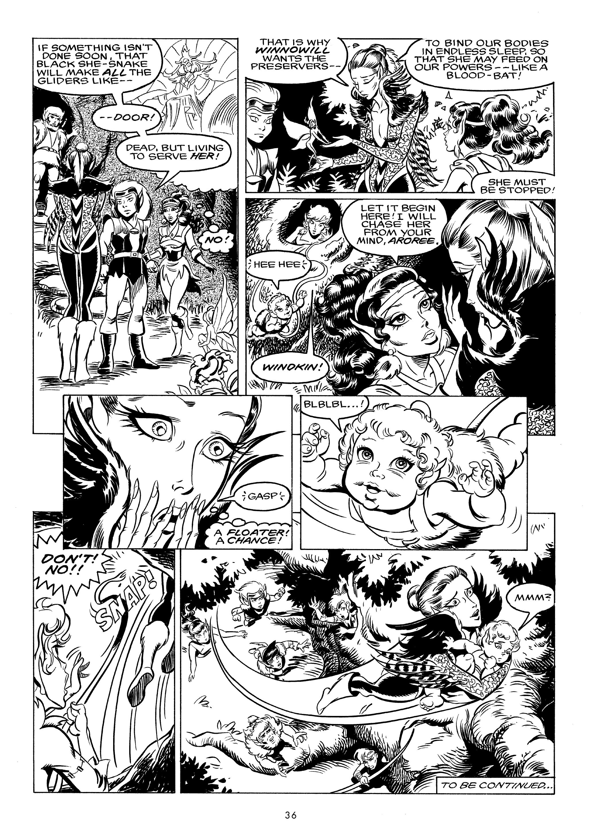 Read online The Complete ElfQuest comic -  Issue # TPB 2 (Part 1) - 37