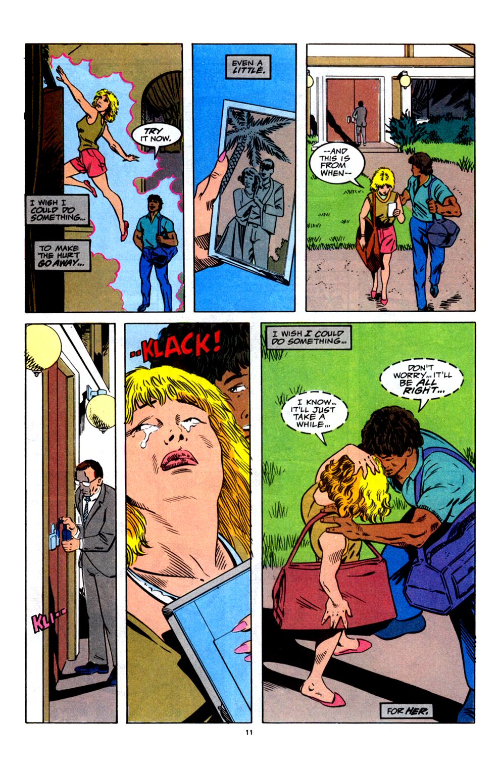 Read online Powerline comic -  Issue #4 - 13