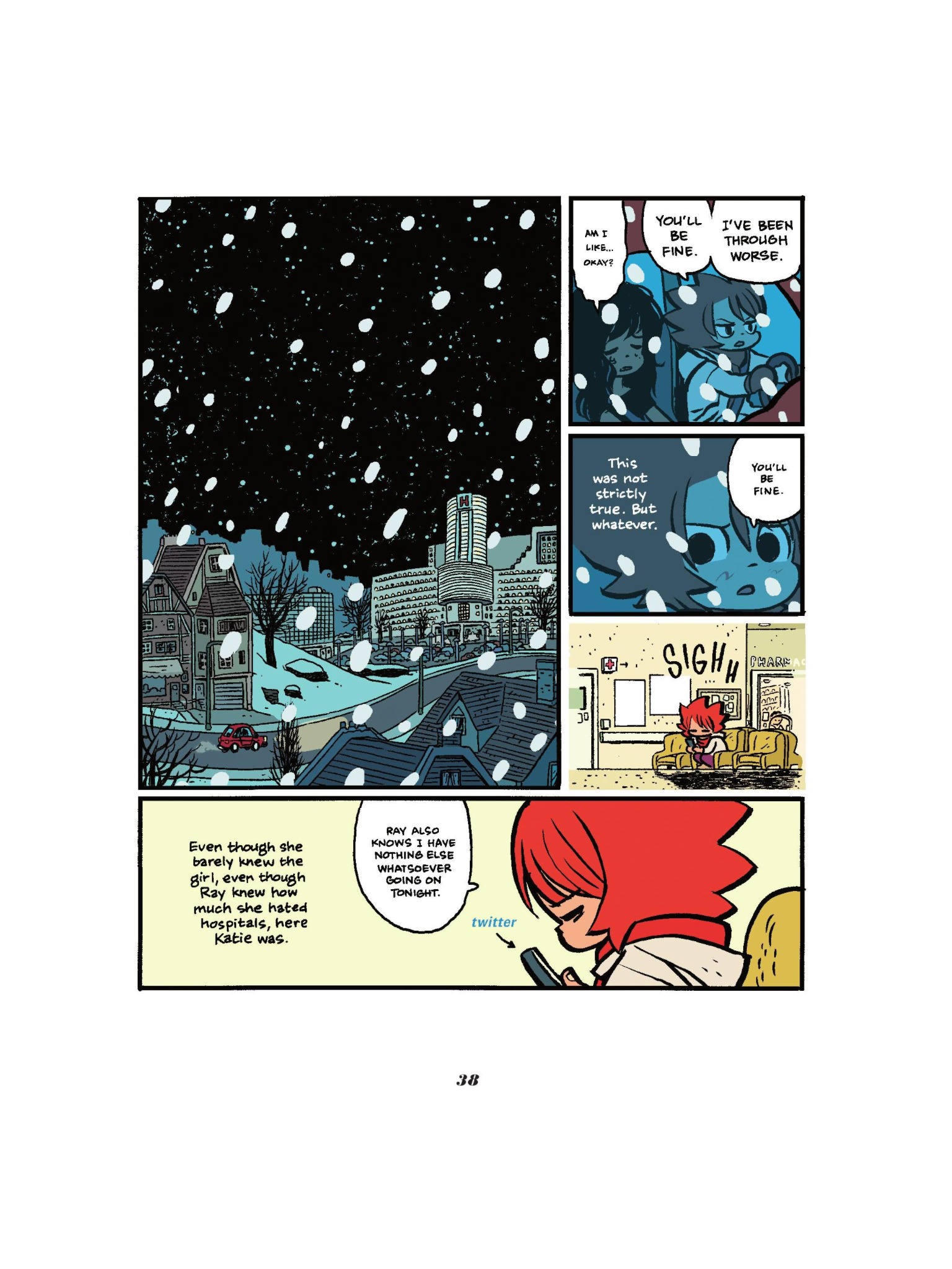 Read online Seconds comic -  Issue # Full - 40