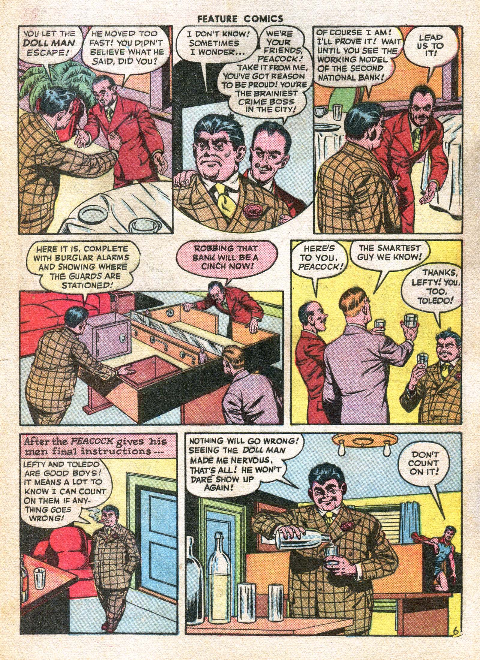 Read online Feature Comics comic -  Issue #95 - 8