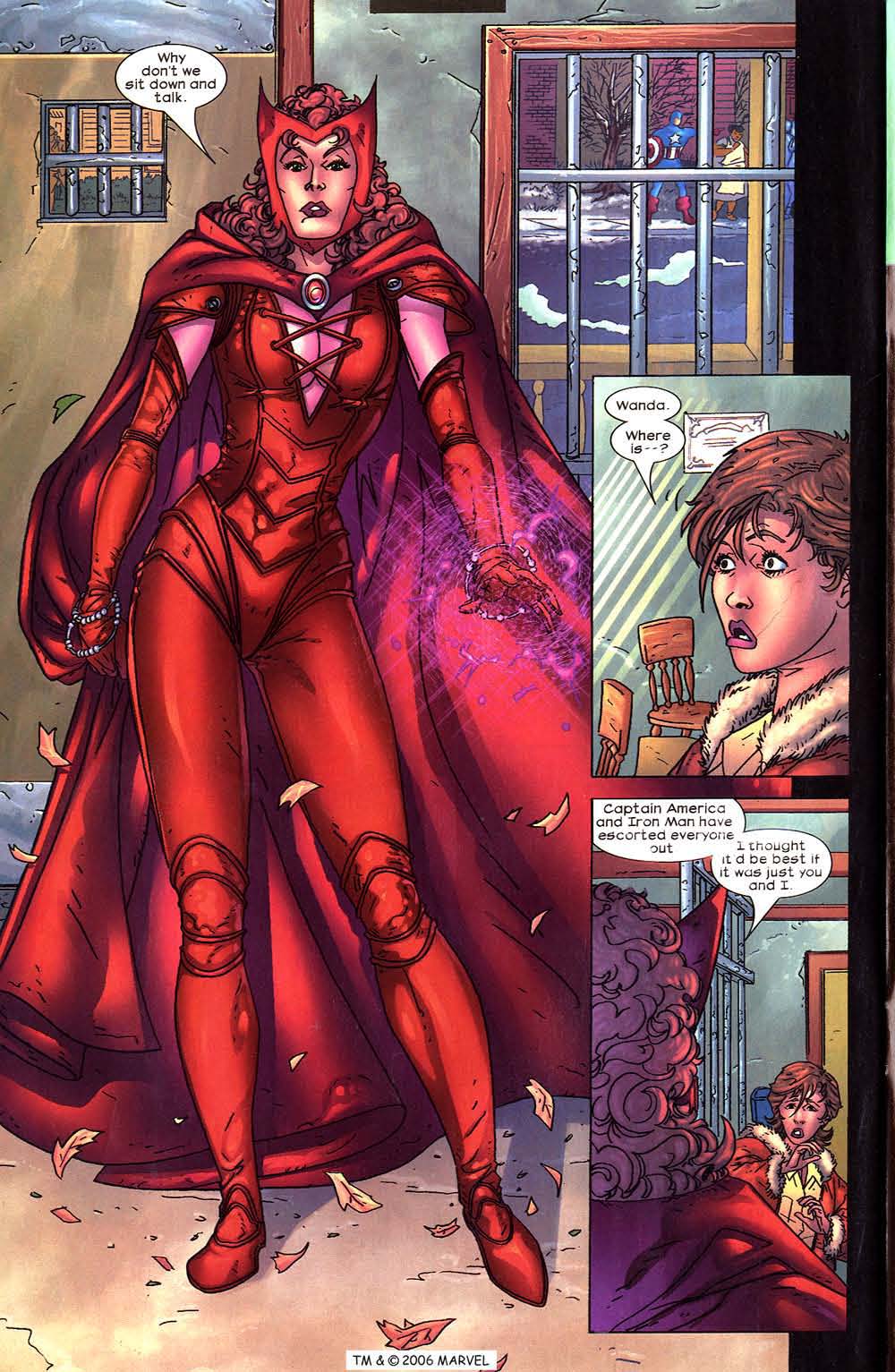 Read online The Avengers (1963) comic -  Issue #487 - 30