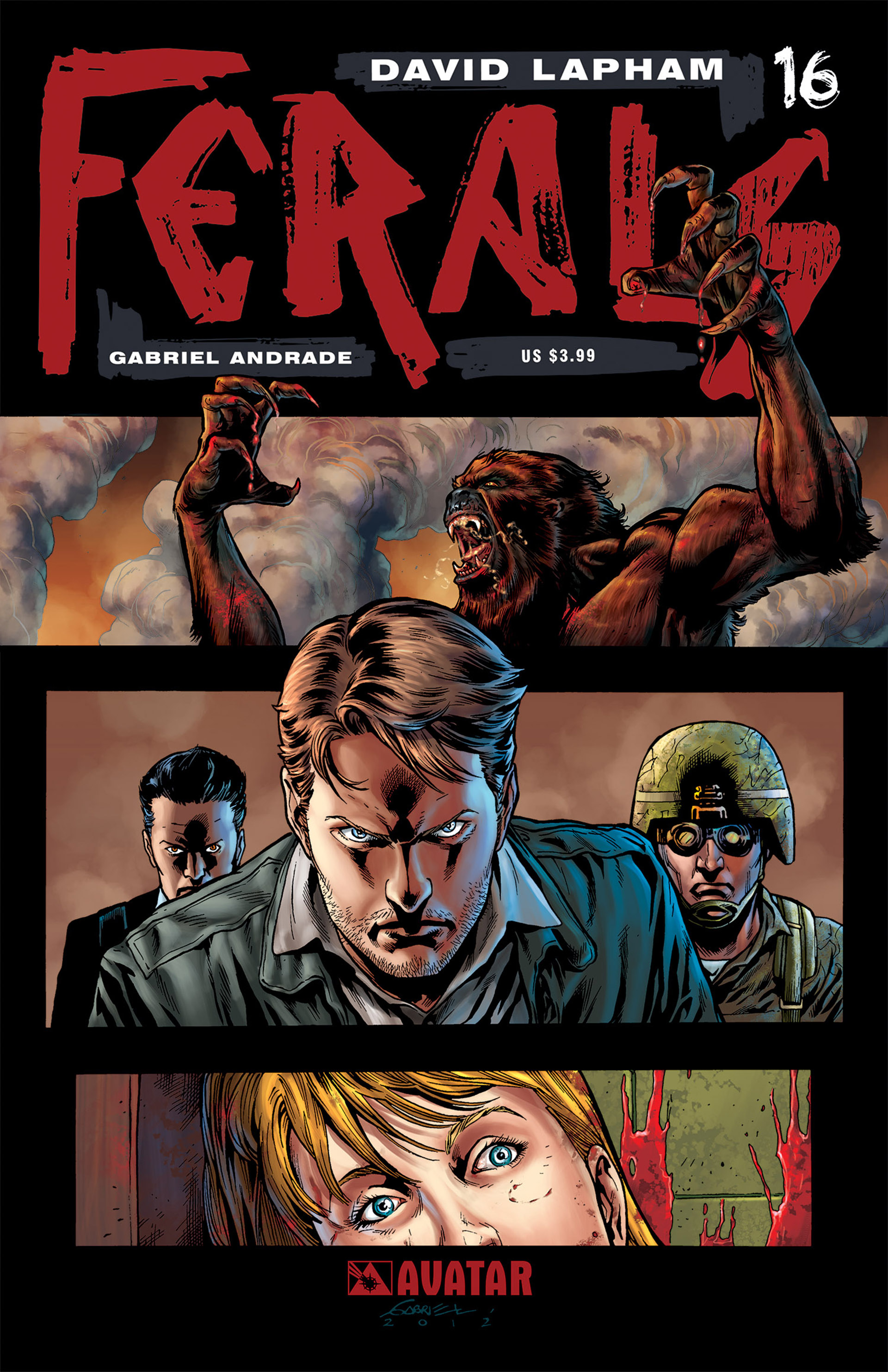 Read online Ferals comic -  Issue #16 - 2