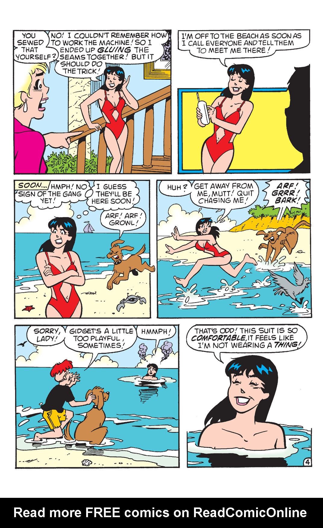 Read online Betty and Veronica: Swimsuit Special comic -  Issue # TPB (Part 2) - 112