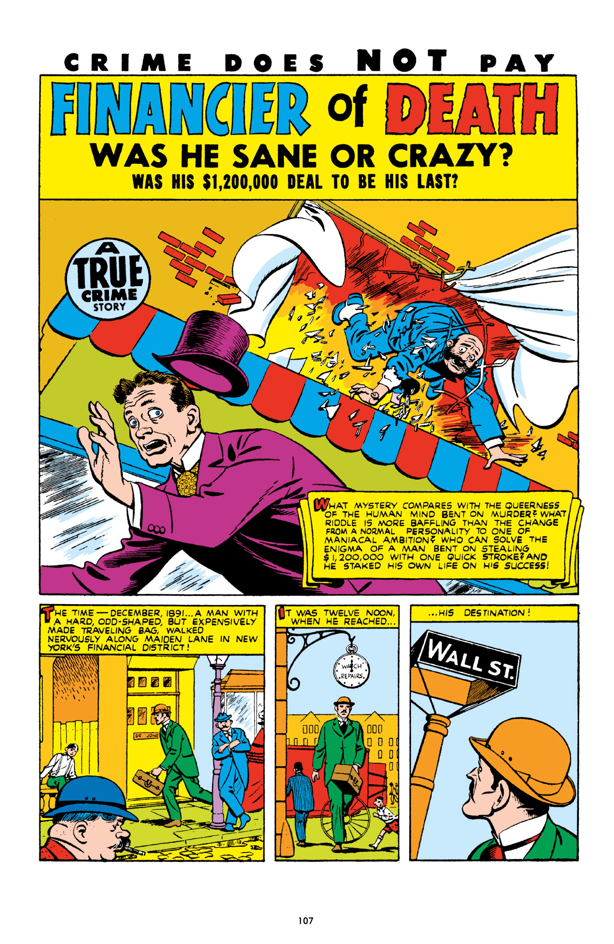 Read online Crime Does Not Pay Archives comic -  Issue # TPB 10 (Part 2) - 8