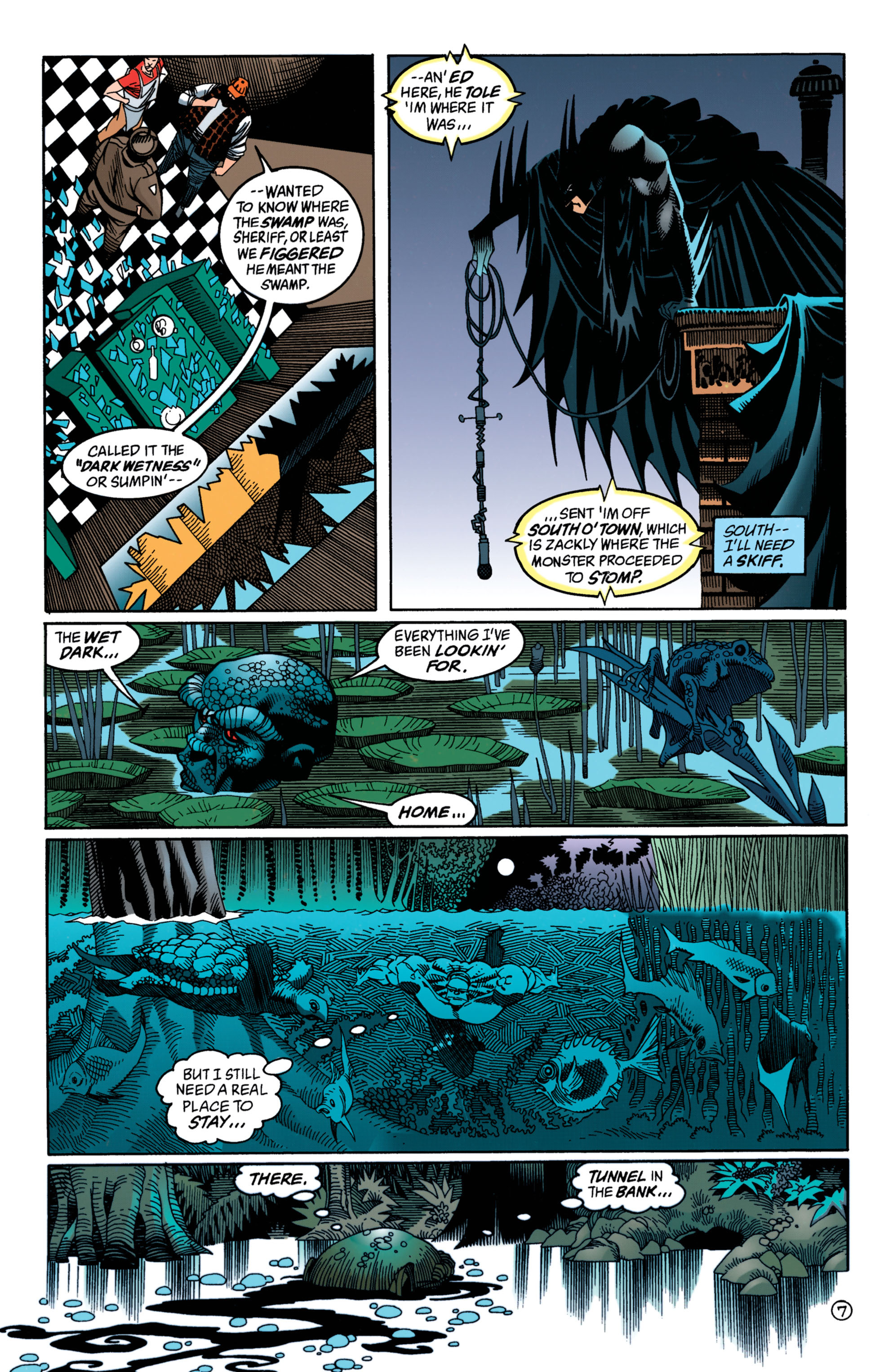 Read online Batman (1940) comic -  Issue #522 - 8