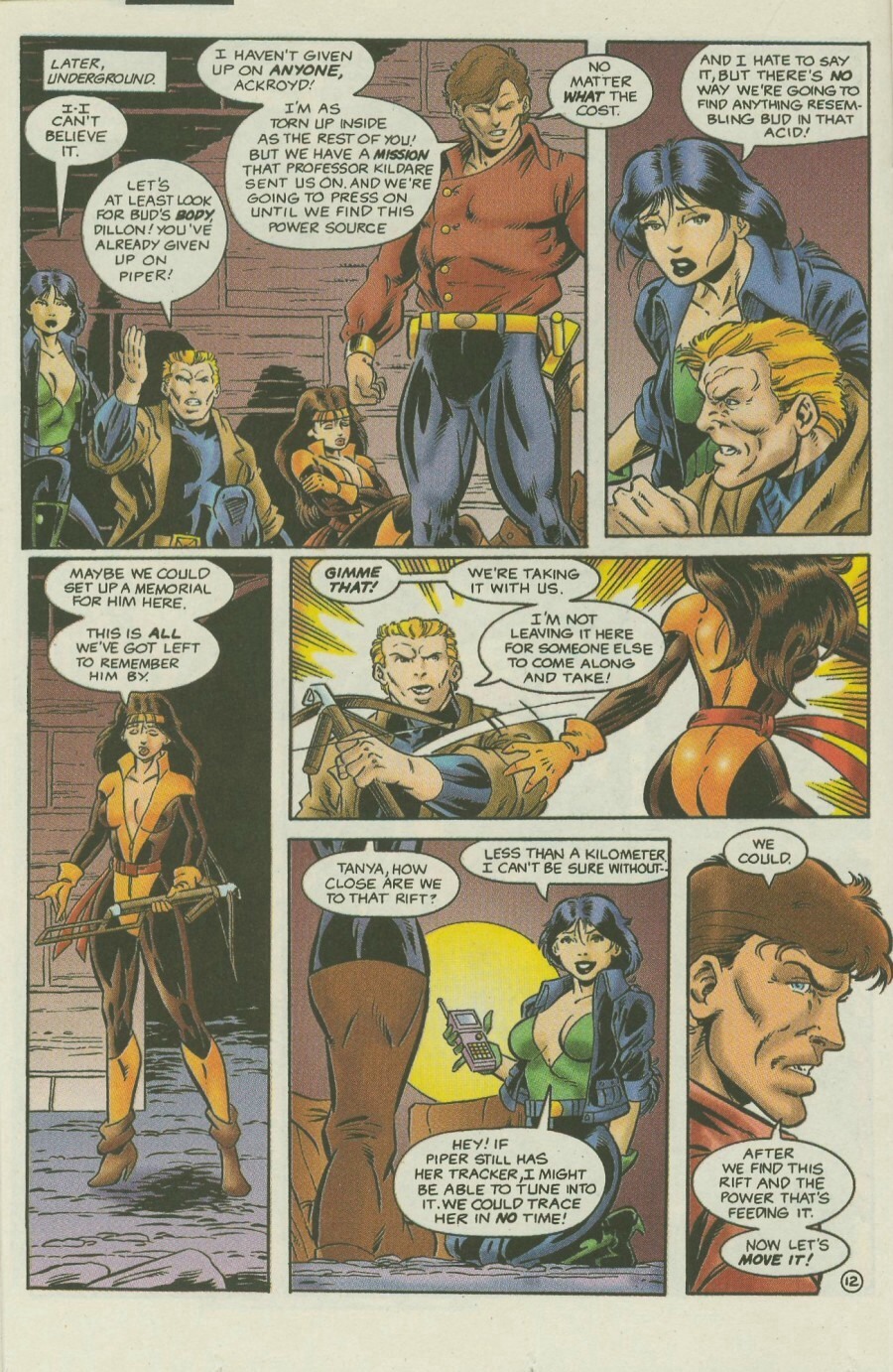 Ex-Mutants Issue #5 #5 - English 16