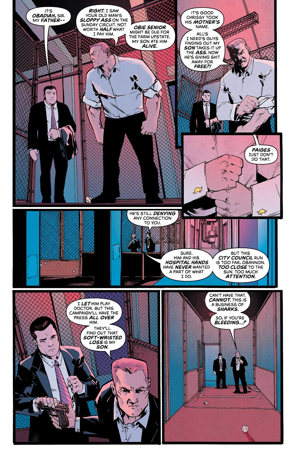 Bulls of Beacon Hill issue 1 - Page 10