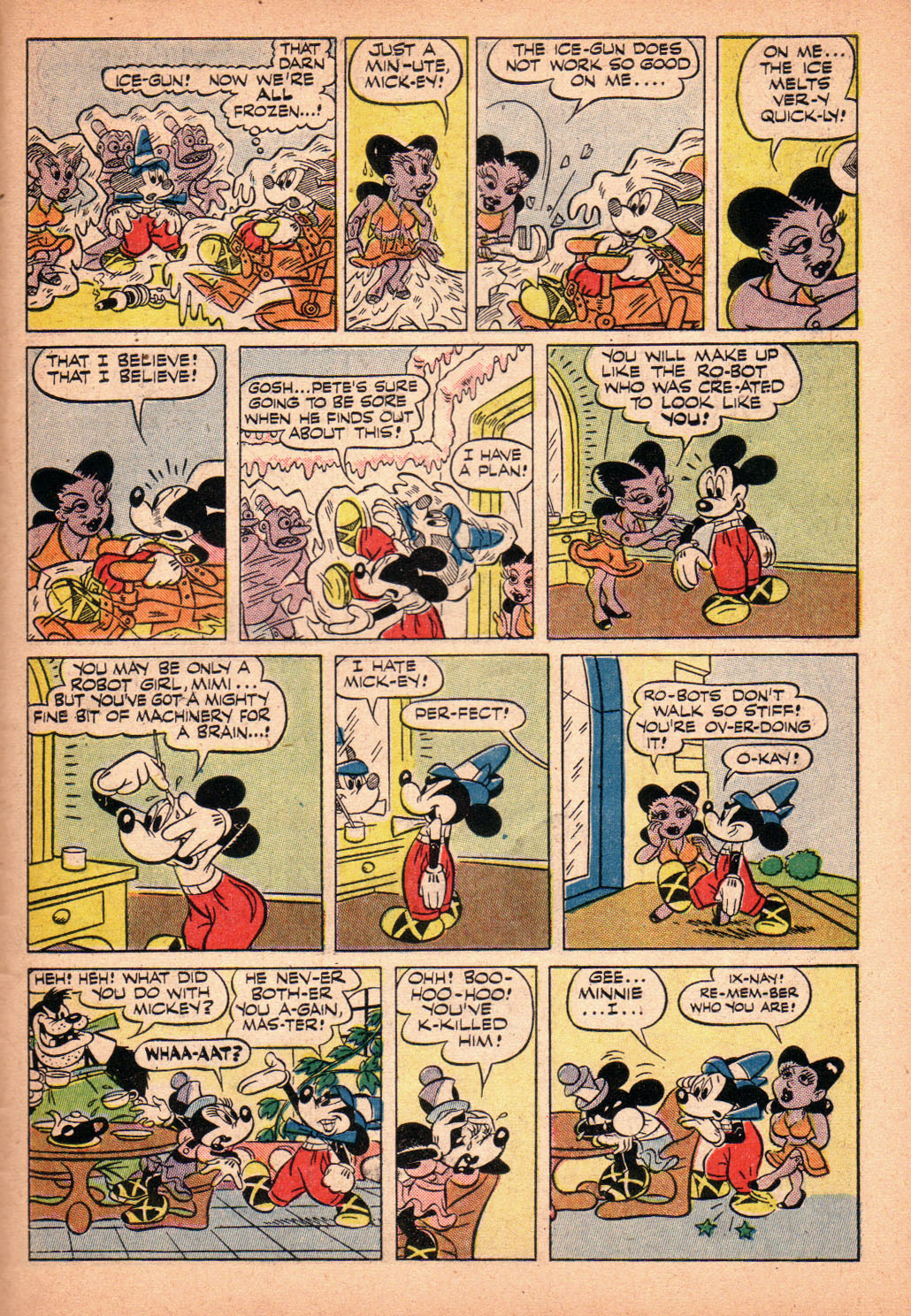 Read online Walt Disney's Comics and Stories comic -  Issue #71 - 45