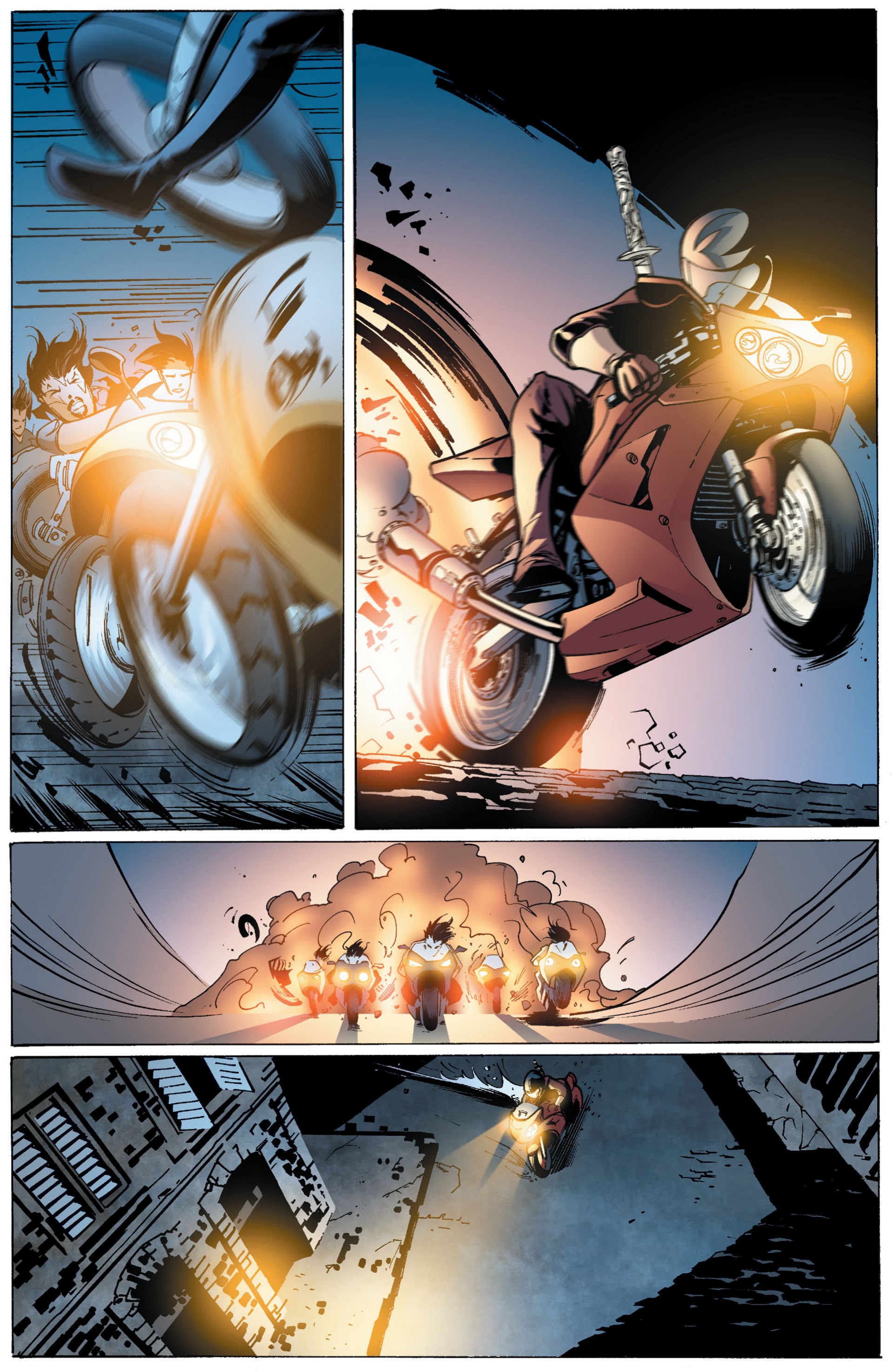 Read online Wildcats Version 3.0 comic -  Issue #15 - 8