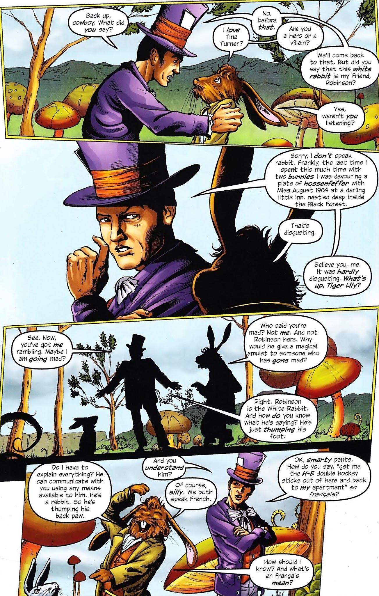 Read online The Mis-Adventures of Adam West (2012) comic -  Issue #1 - 8