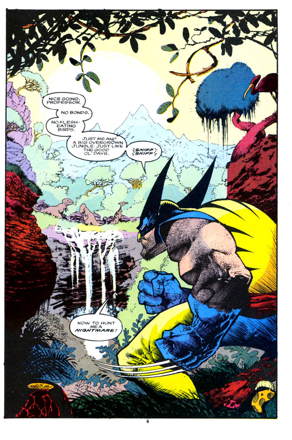 Read online Marvel Comics Presents (1988) comic -  Issue #117 - 26