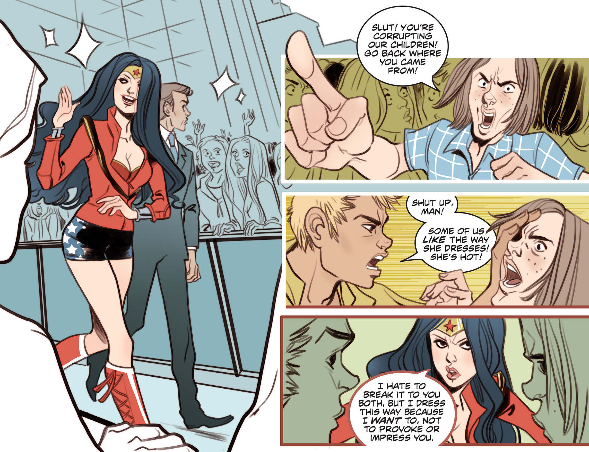 Read online Sensation Comics Featuring Wonder Woman comic -  Issue #7 - 7