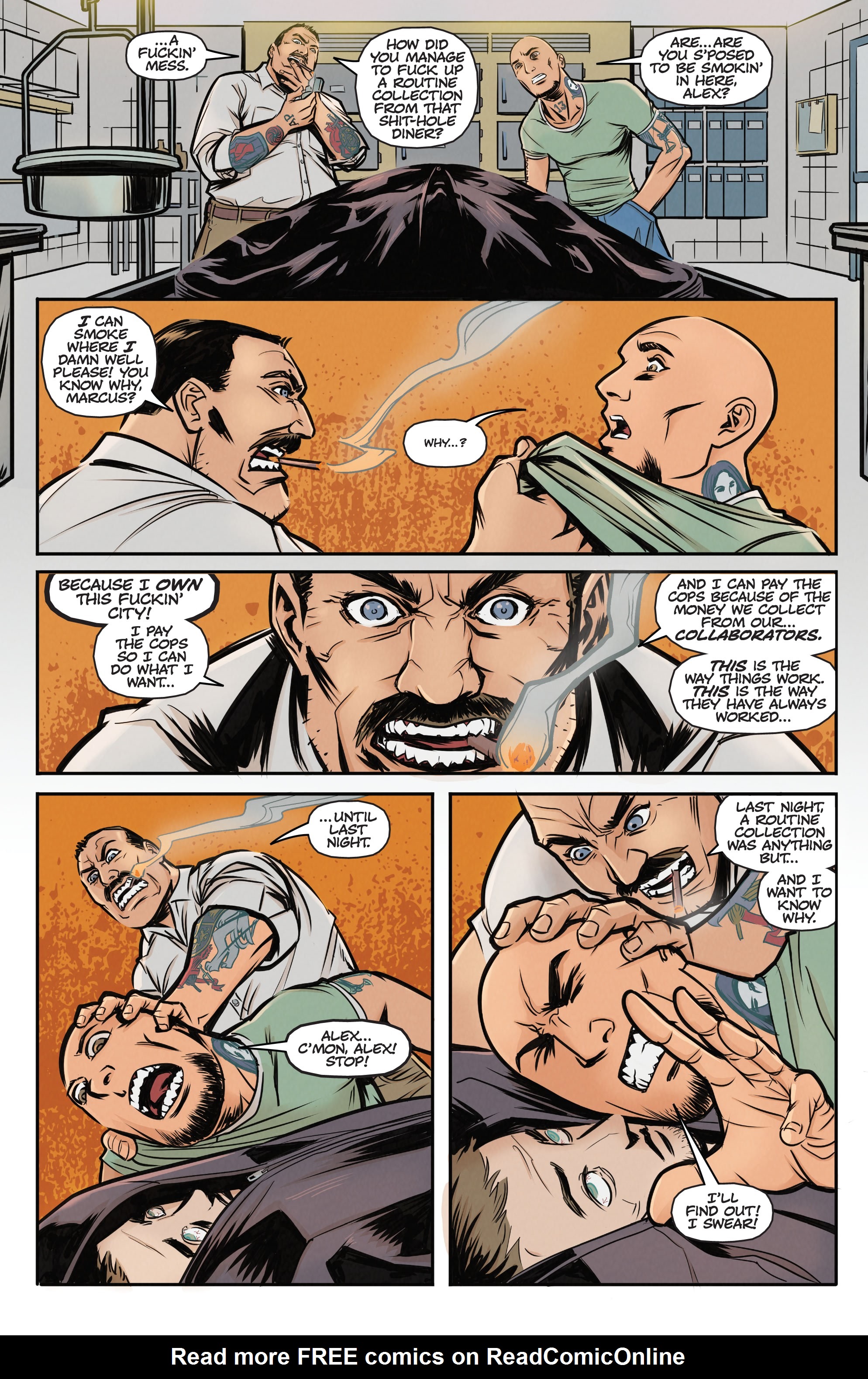 Read online Postal: Night Shift (One-Shot) comic -  Issue # Full - 28