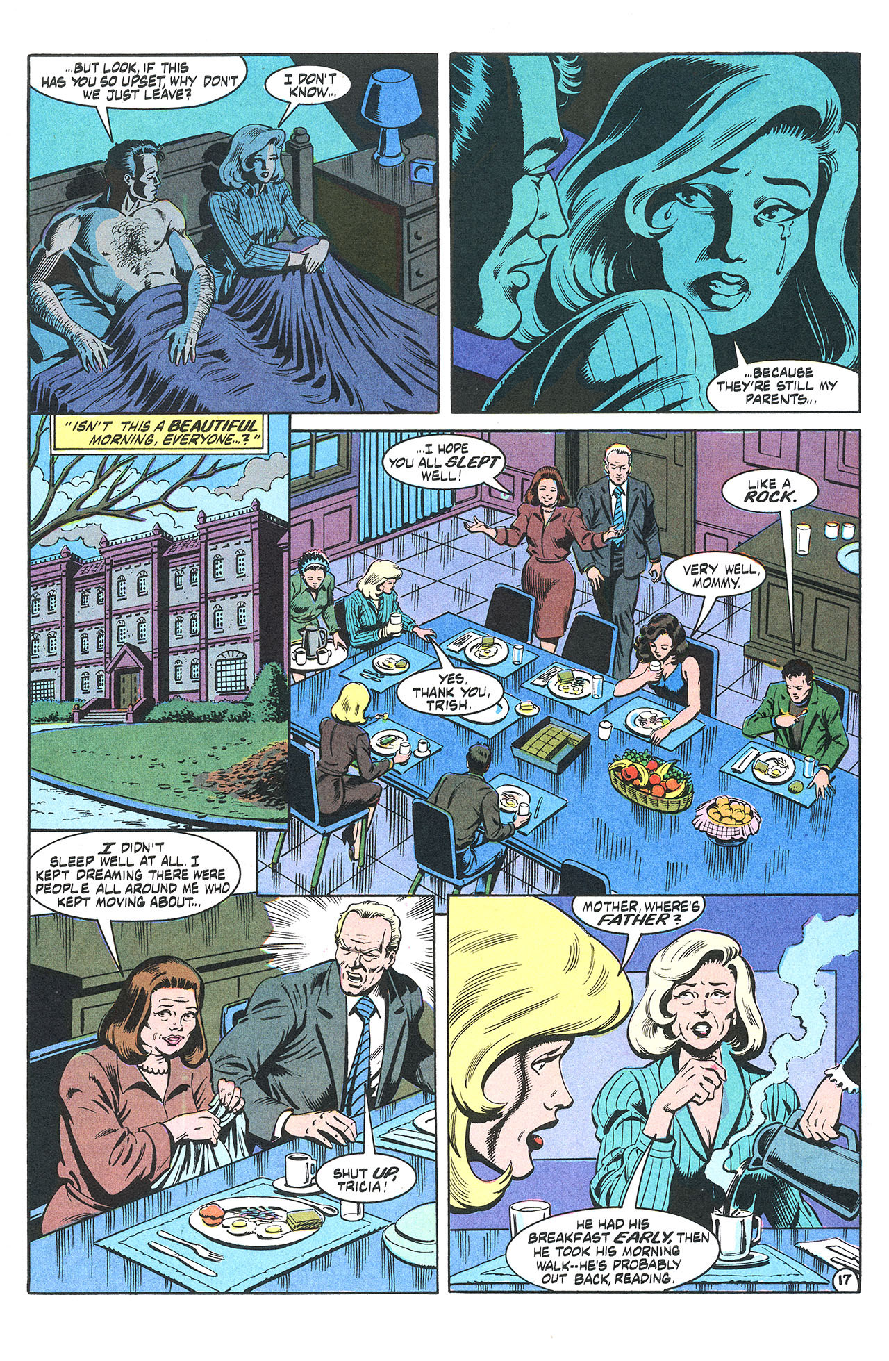 Read online Maze Agency (1989) comic -  Issue #10 - 19