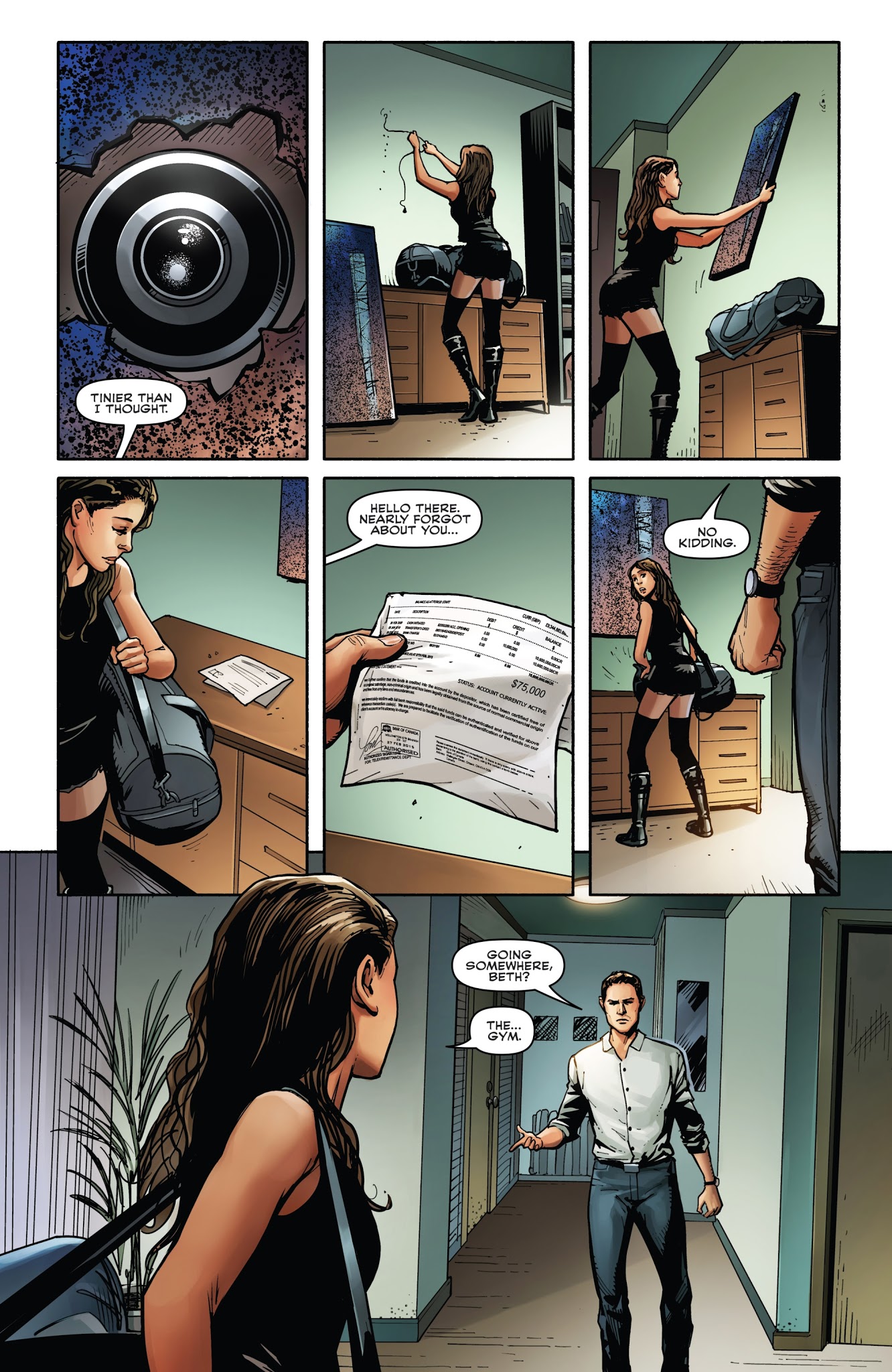 Read online Orphan Black: Deviations comic -  Issue #4 - 9