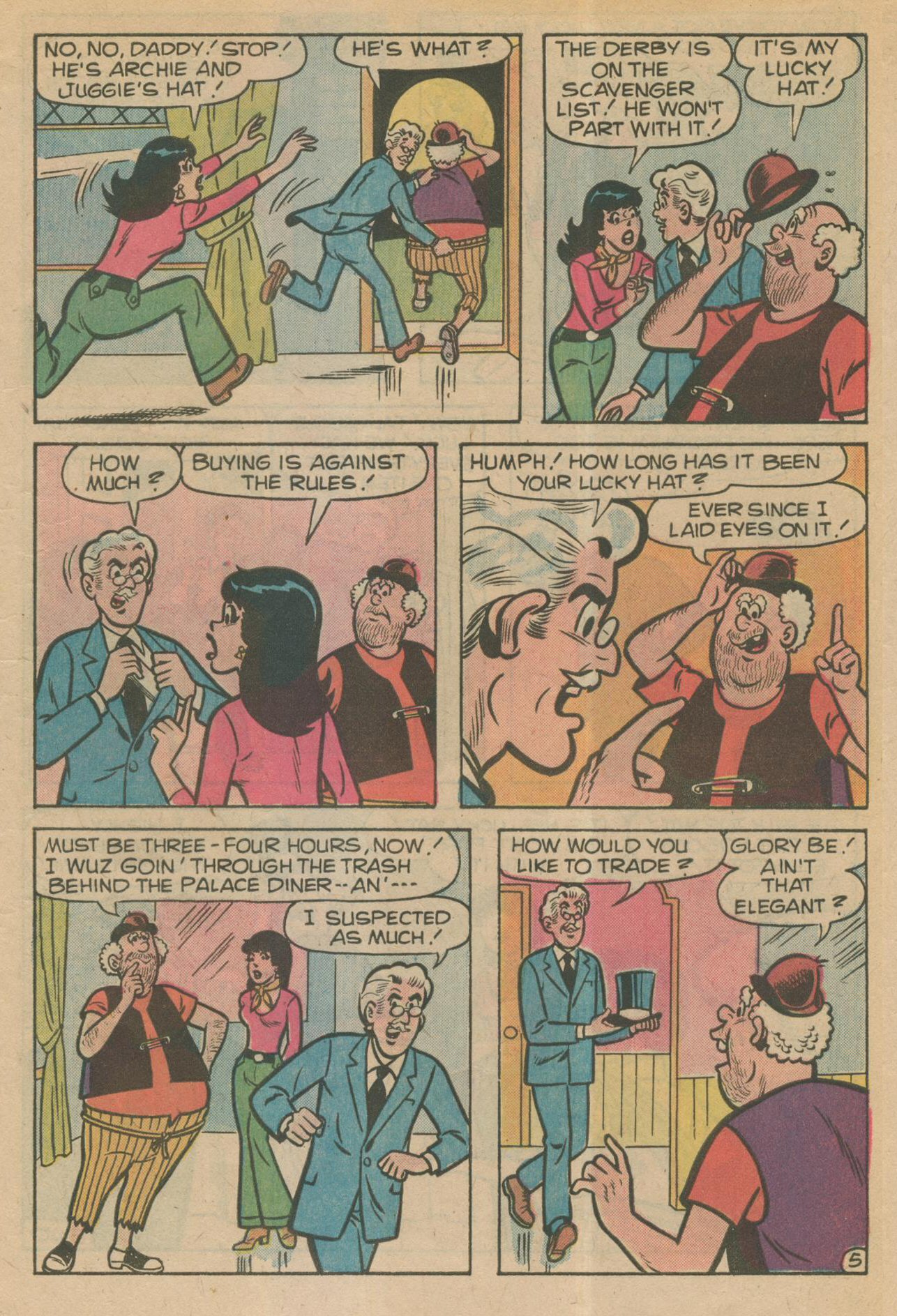 Read online Everything's Archie comic -  Issue #68 - 7