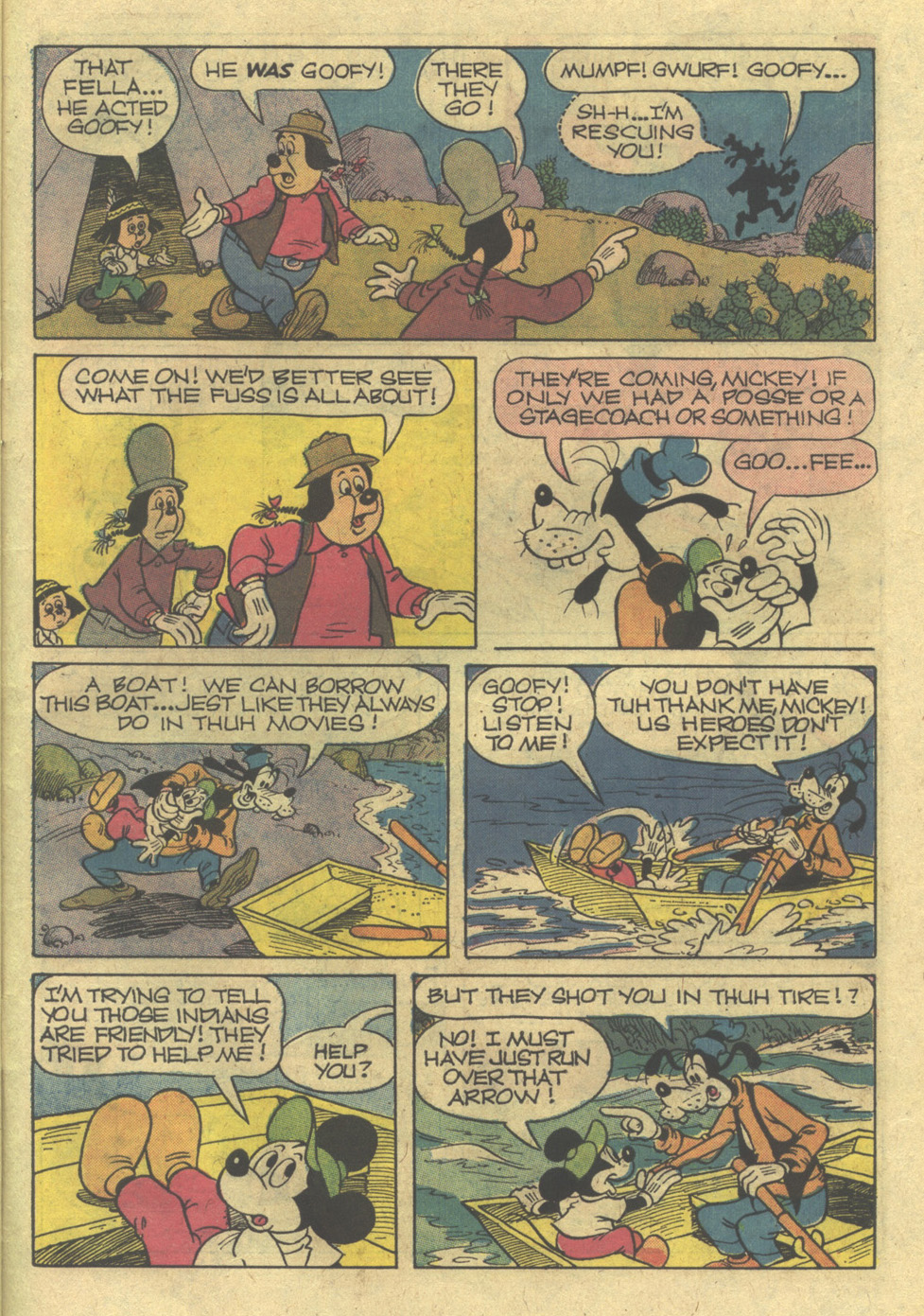 Read online Walt Disney's Comics and Stories comic -  Issue #410 - 28