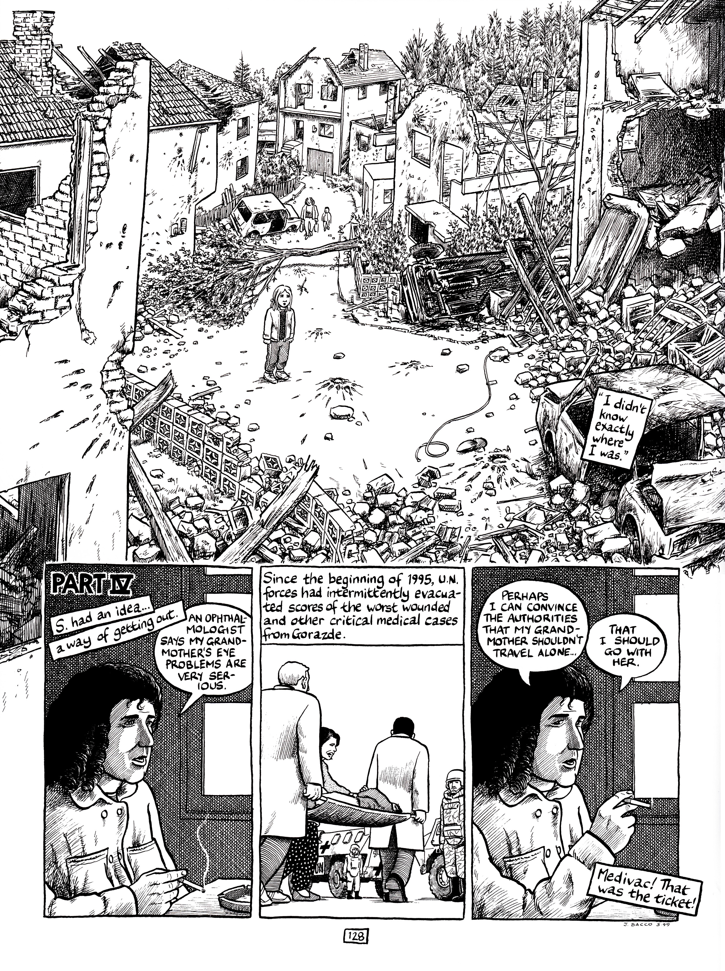 Read online Safe Area Goražde comic -  Issue # TPB (Part 2) - 69