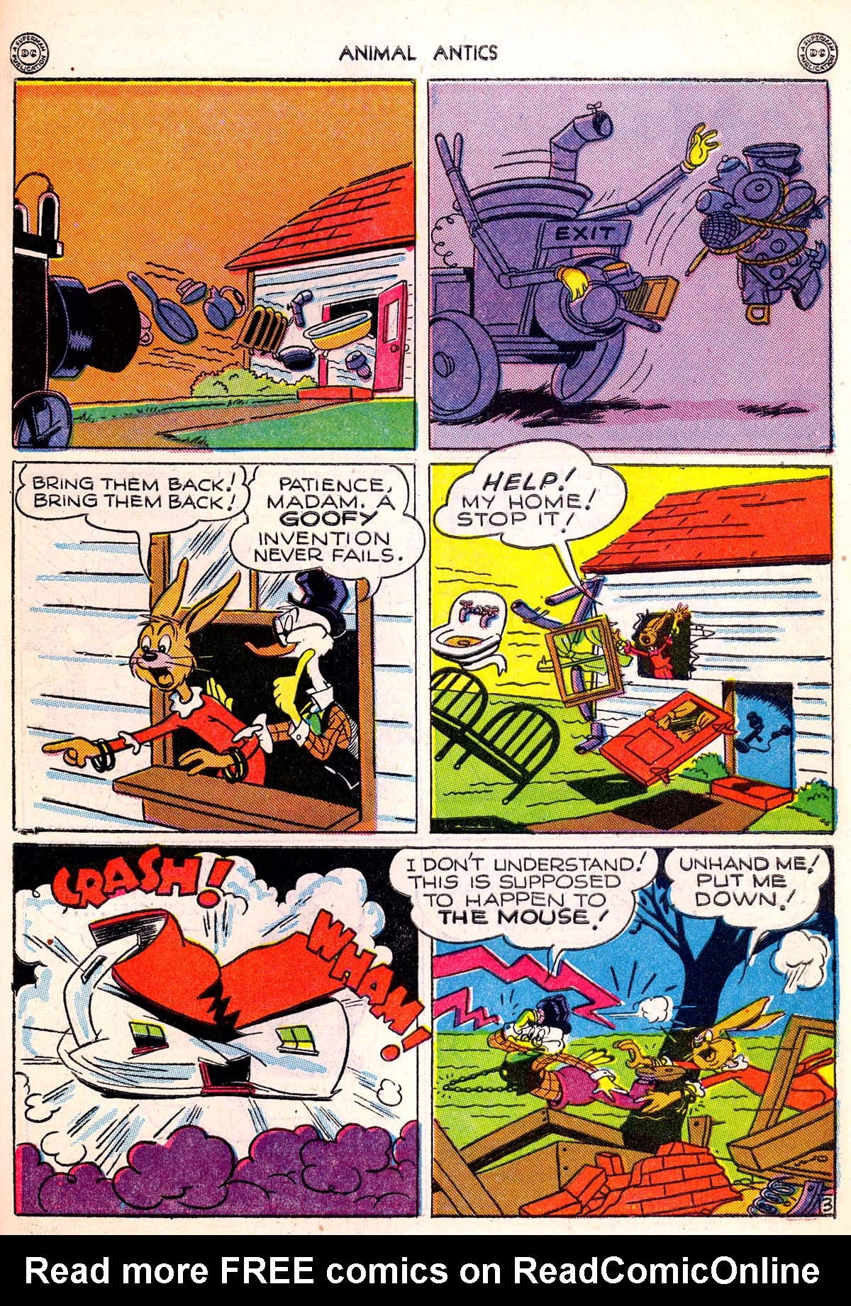 Read online Animal Antics comic -  Issue #1 - 41