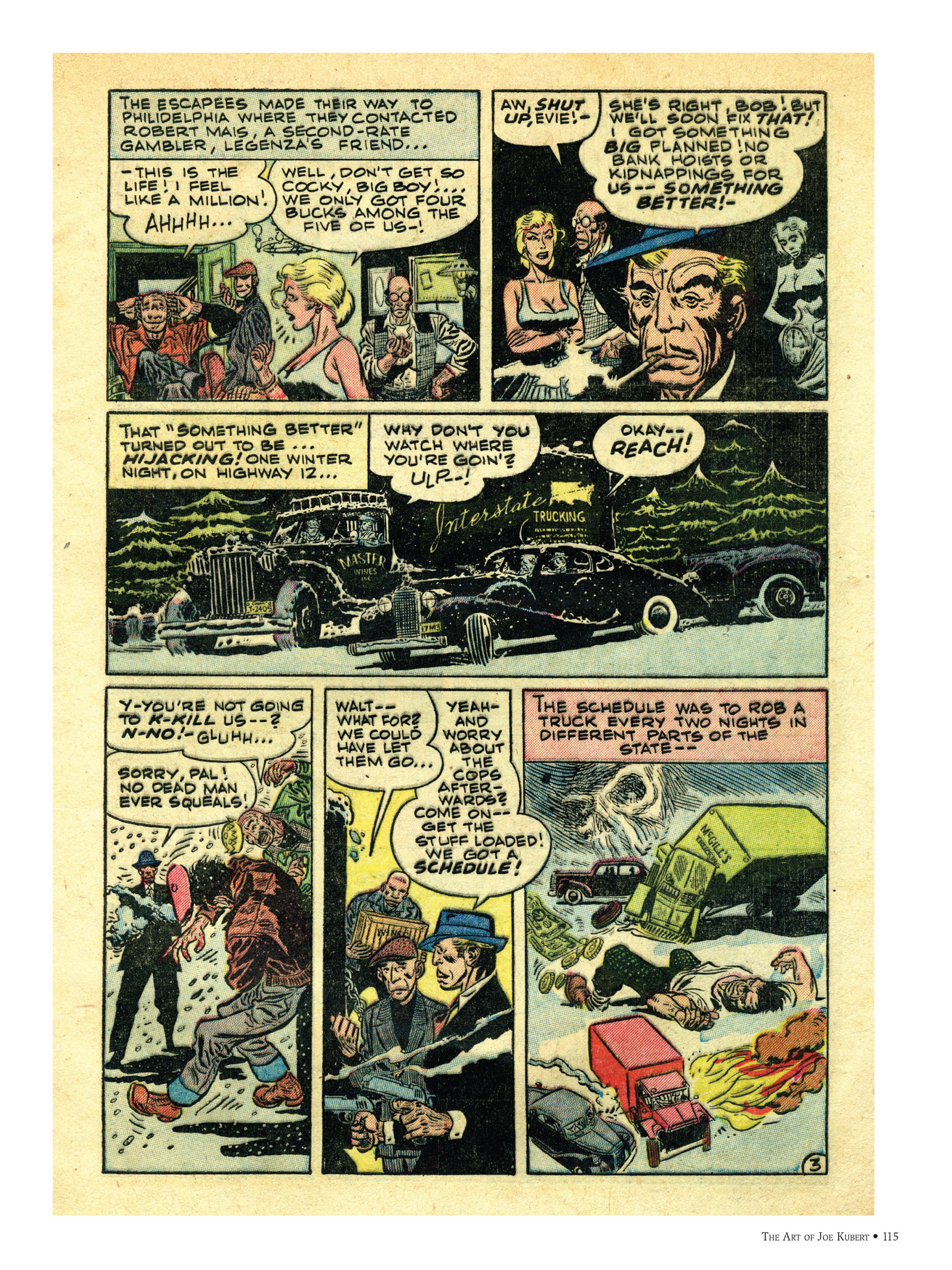Read online The Art of Joe Kubert comic -  Issue # TPB (Part 2) - 15