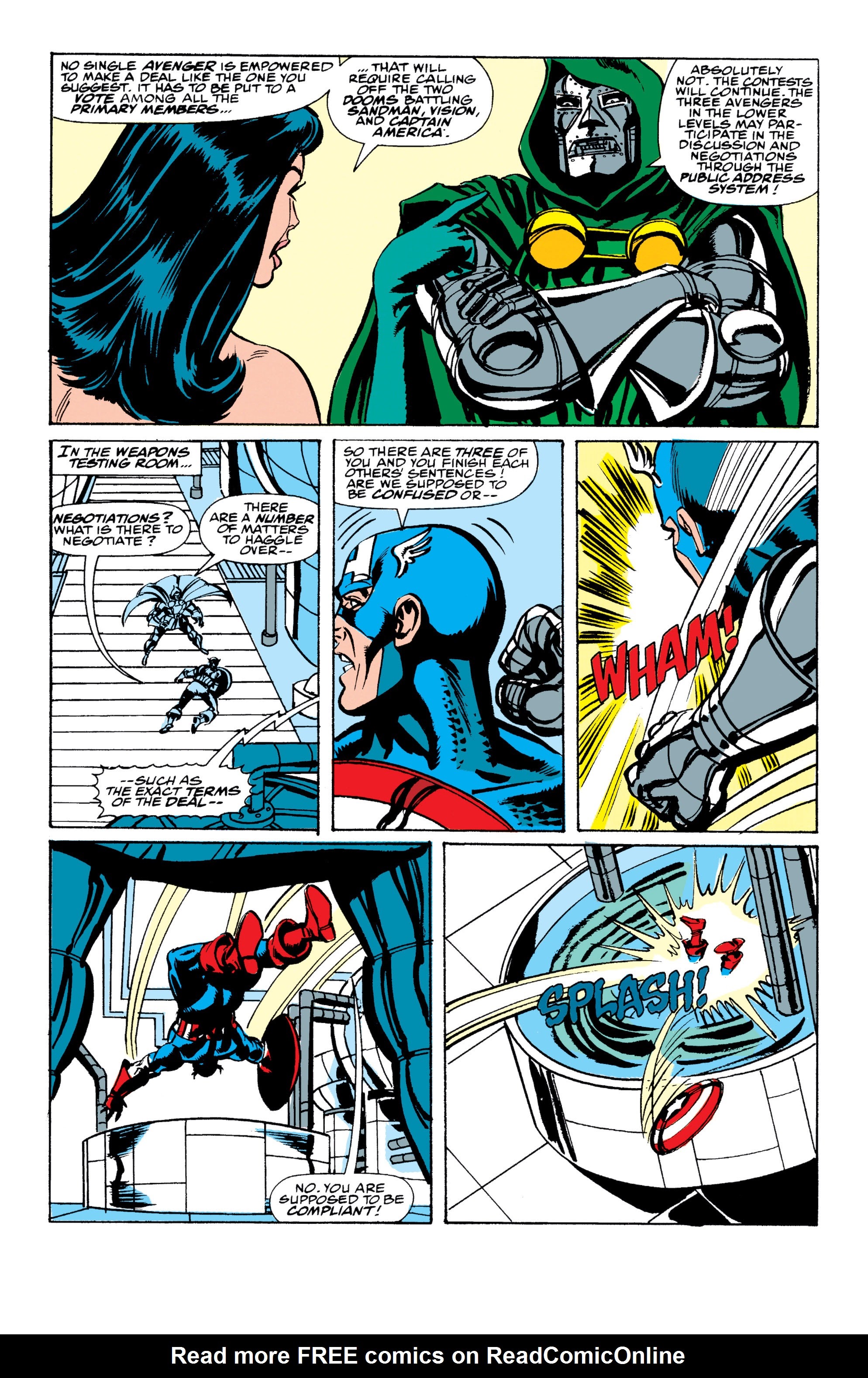 Read online The Avengers (1963) comic -  Issue #333 - 7