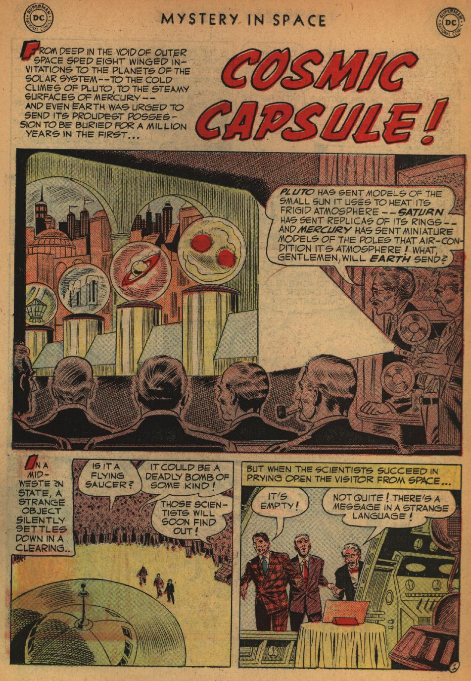 Read online Mystery in Space (1951) comic -  Issue #11 - 19