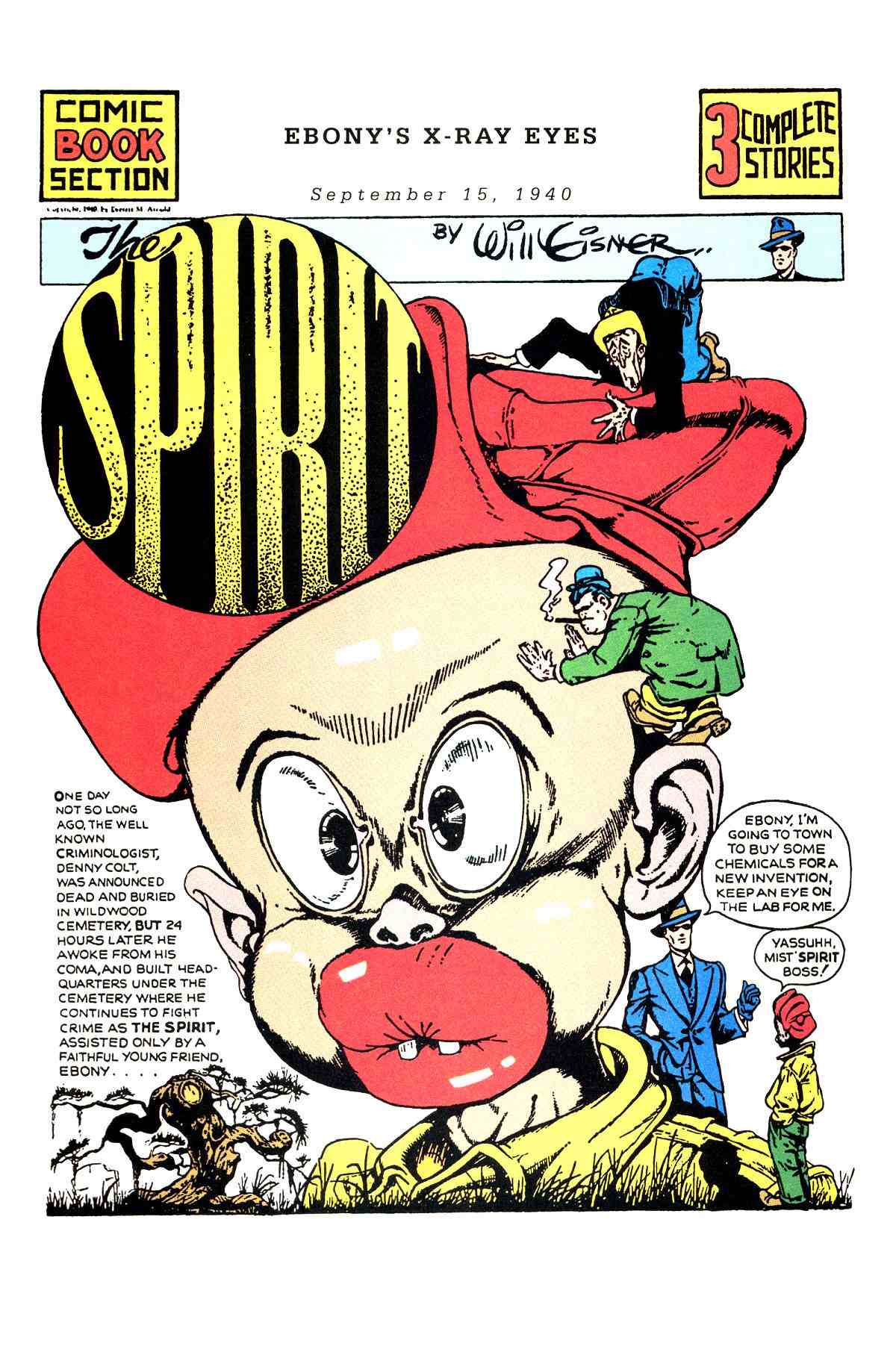 Read online Will Eisner's The Spirit Archives comic -  Issue # TPB 1 (Part 2) - 7