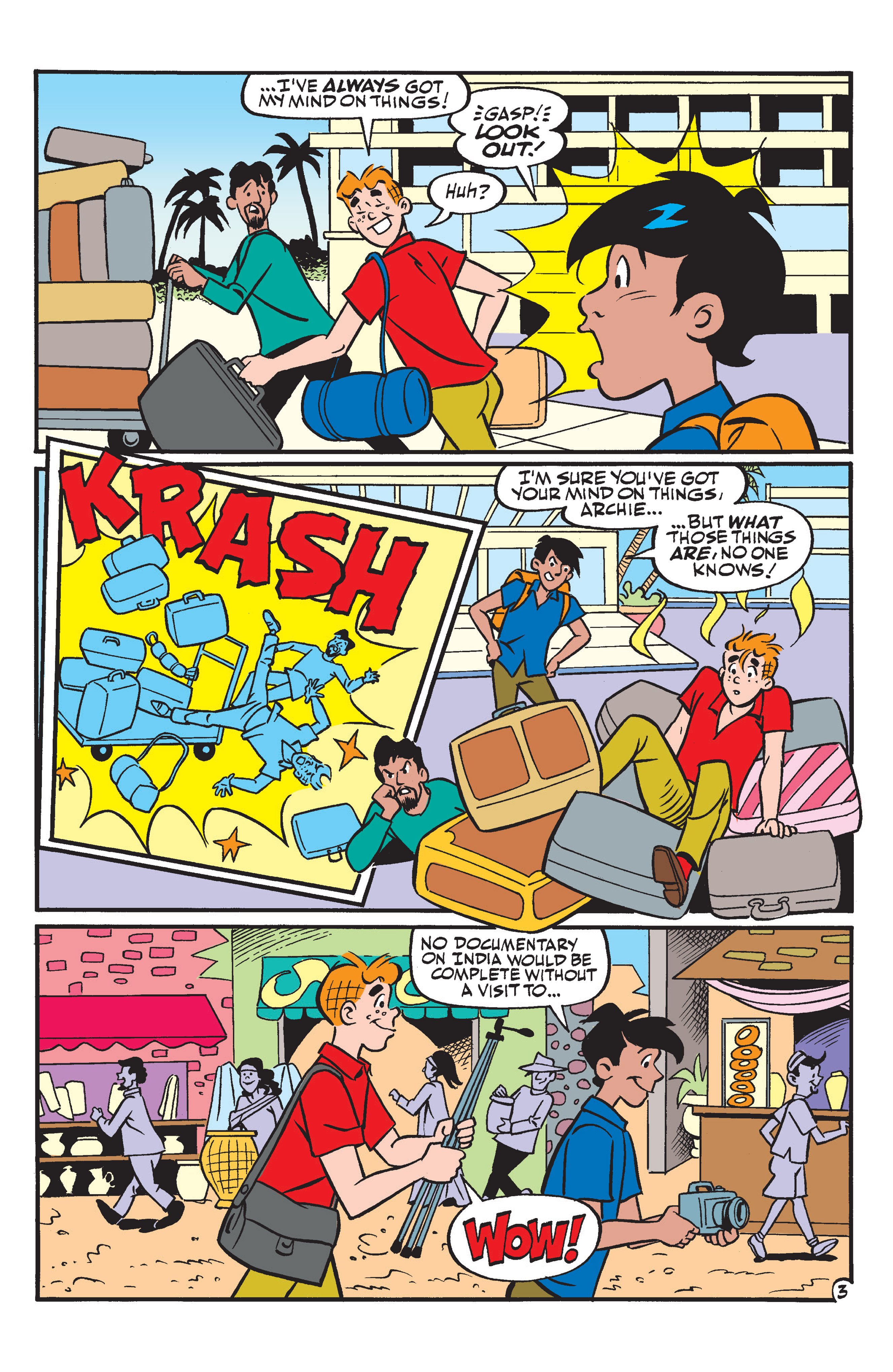 Read online Archie & Friends (2019) comic -  Issue # Travel - 10