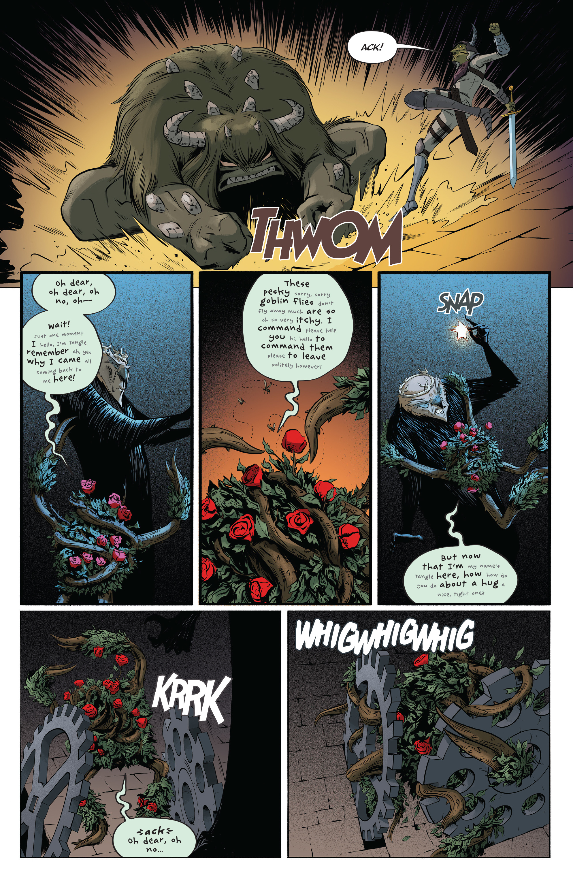 Read online Jim Henson's Labyrinth: Coronation comic -  Issue #11 - 15
