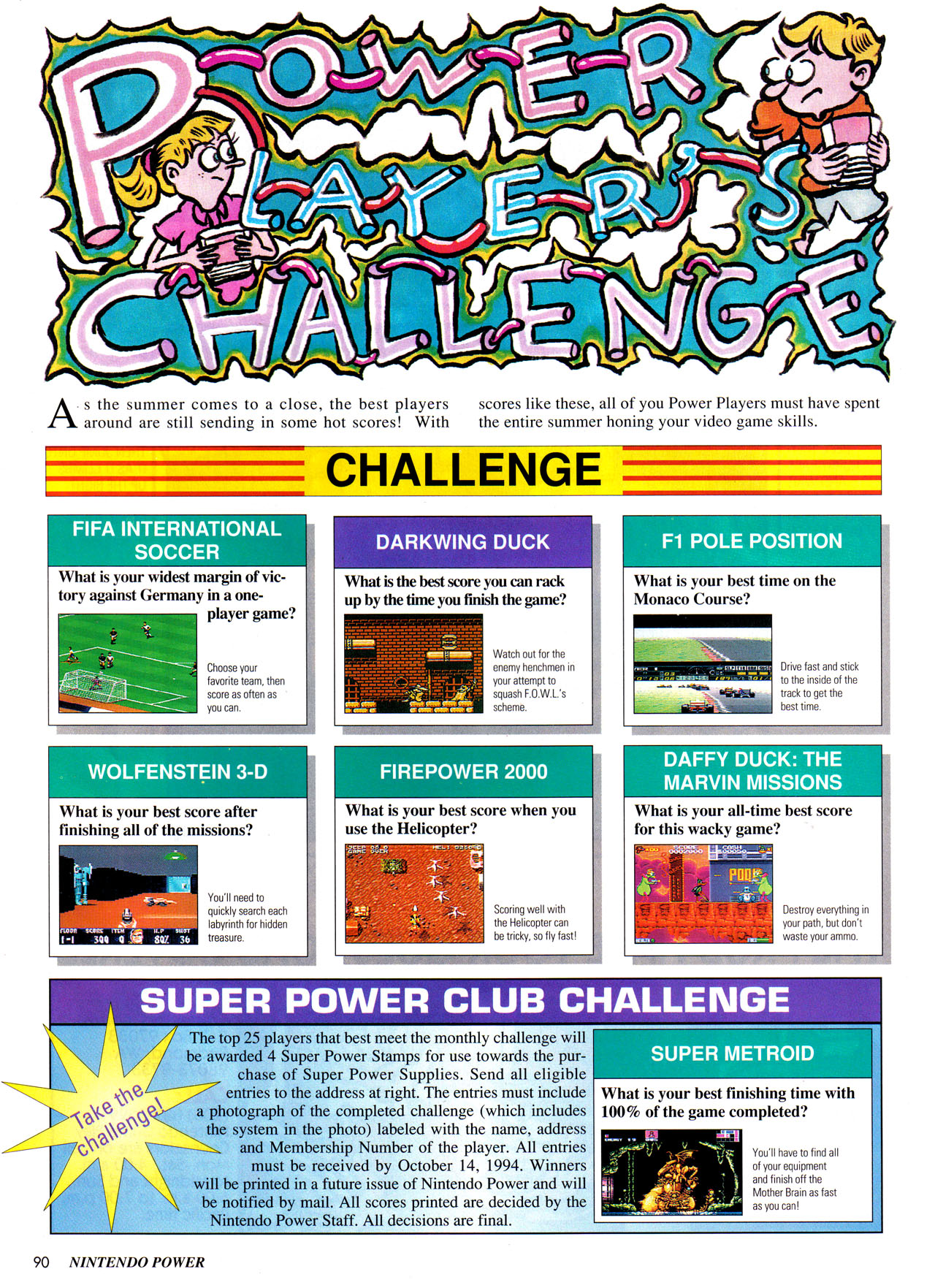 Read online Nintendo Power comic -  Issue #64 - 97