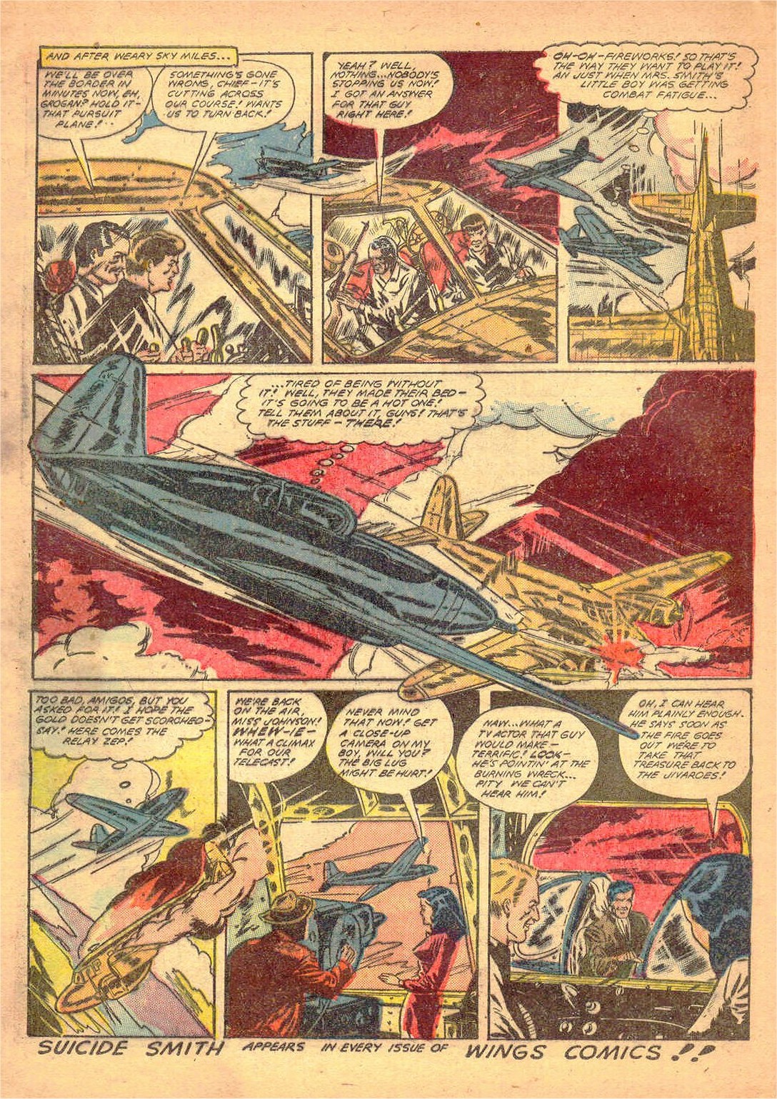 Read online Wings Comics comic -  Issue #105 - 42