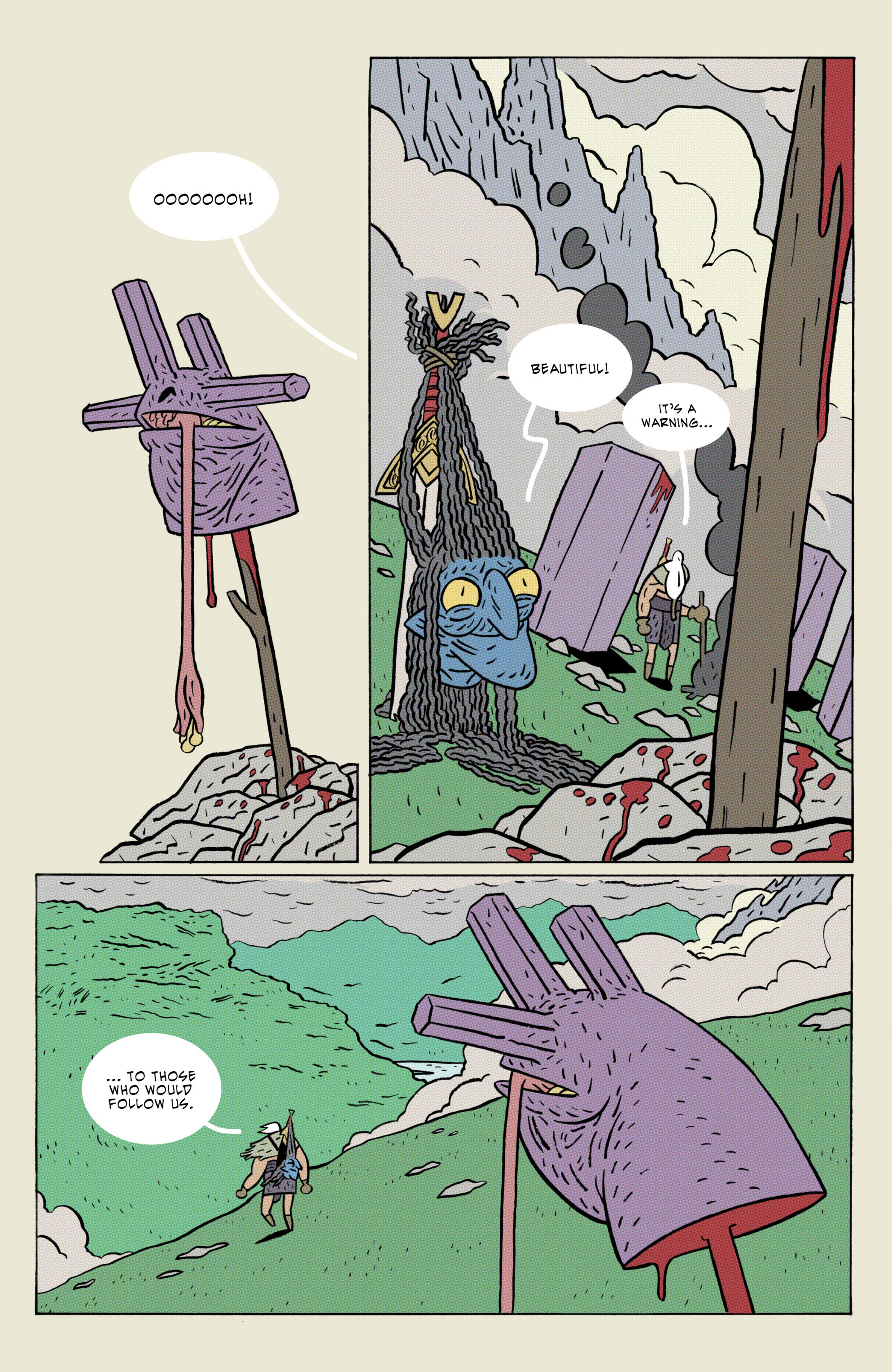 Read online Head Lopper comic -  Issue #1 - 83