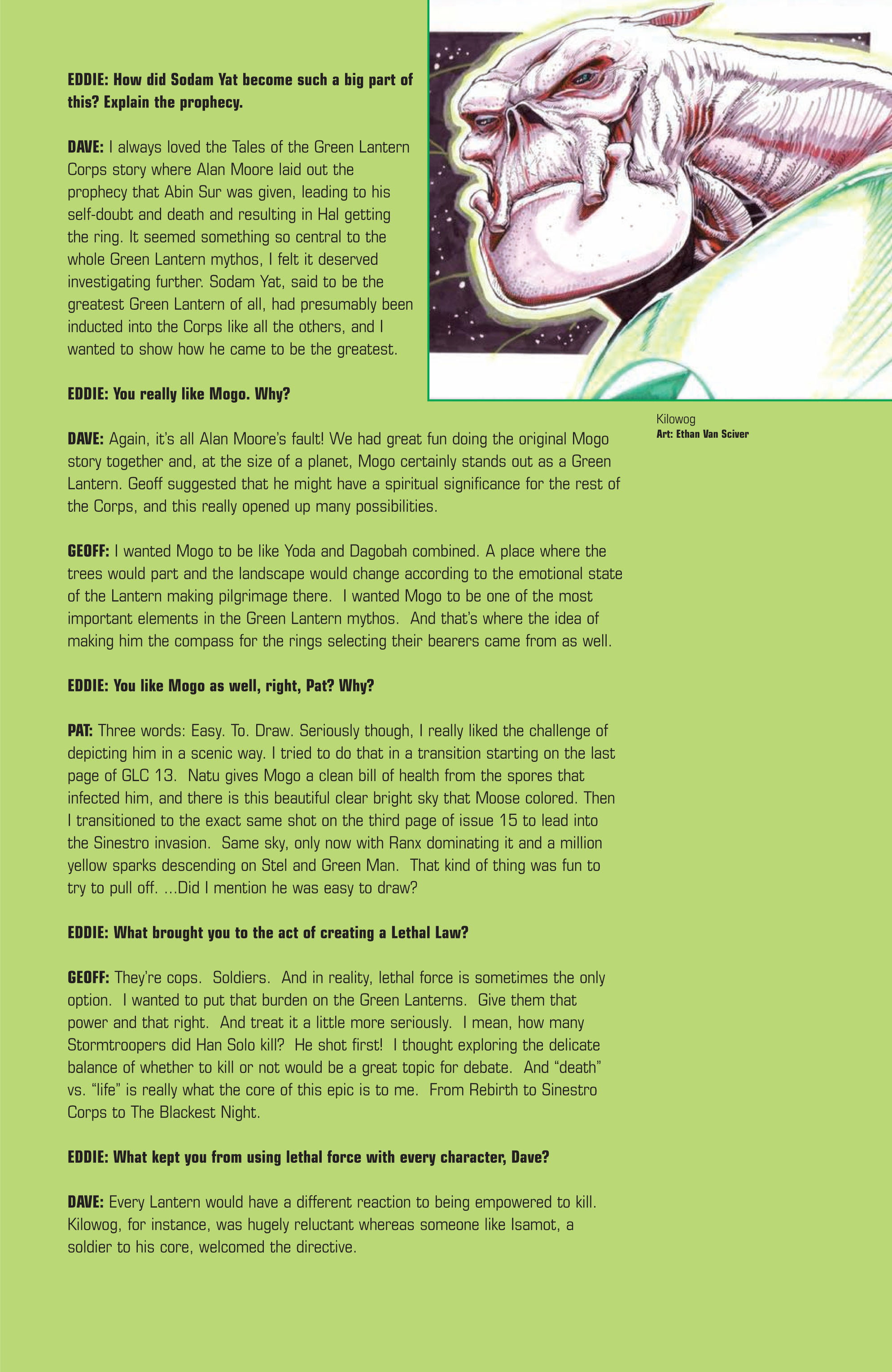 Read online Green Lantern: The Sinestro Corps War comic -  Issue # Full - 308