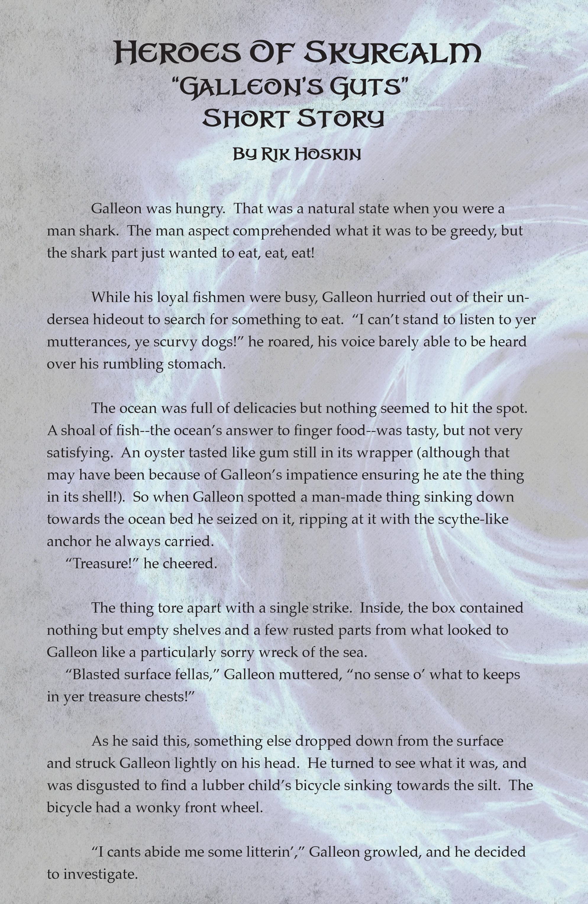 Read online Heroes Of Skyrealm comic -  Issue #1 - 28
