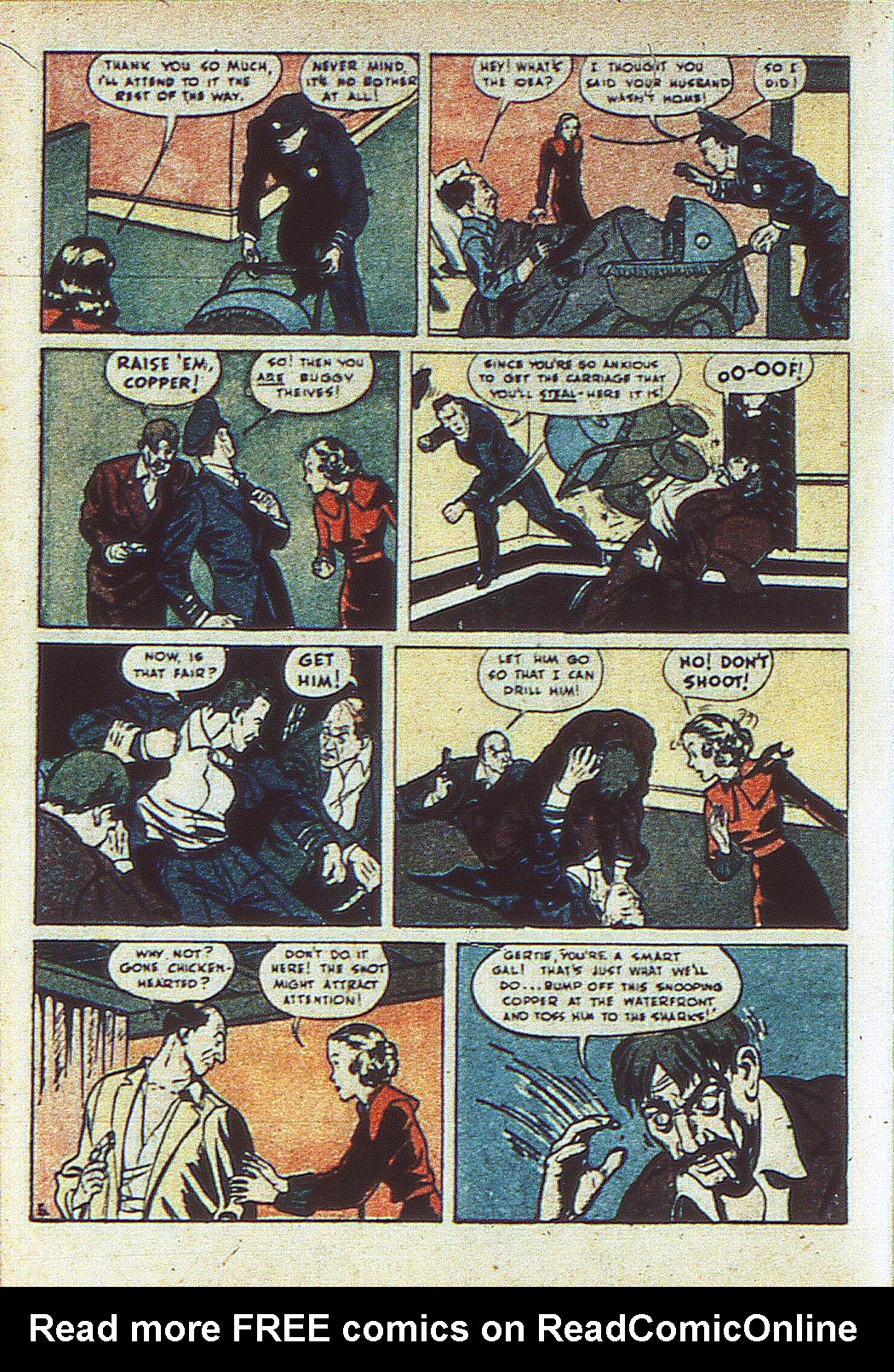 Read online More Fun Comics comic -  Issue #57 - 40