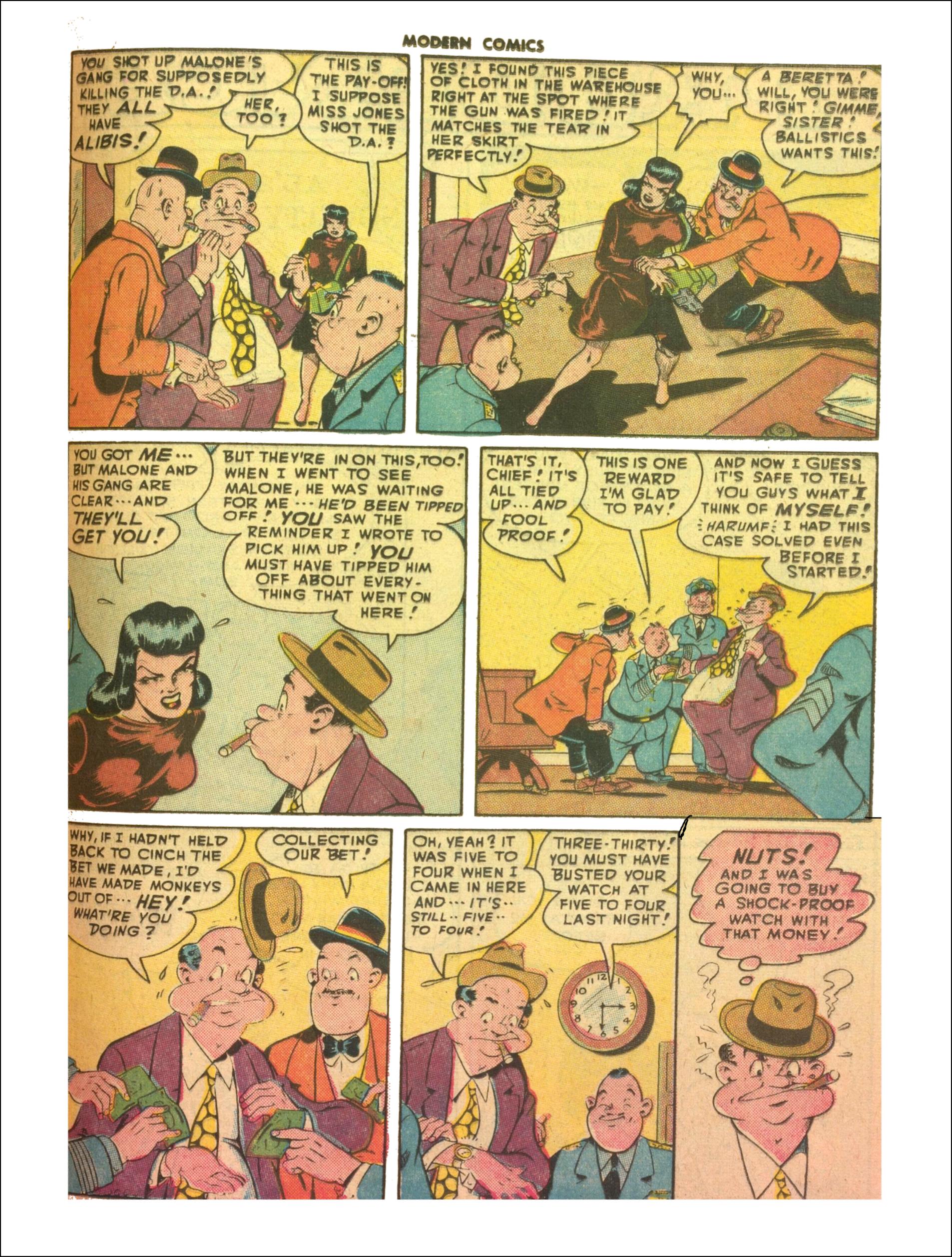 Read online Modern Comics comic -  Issue #68 - 33
