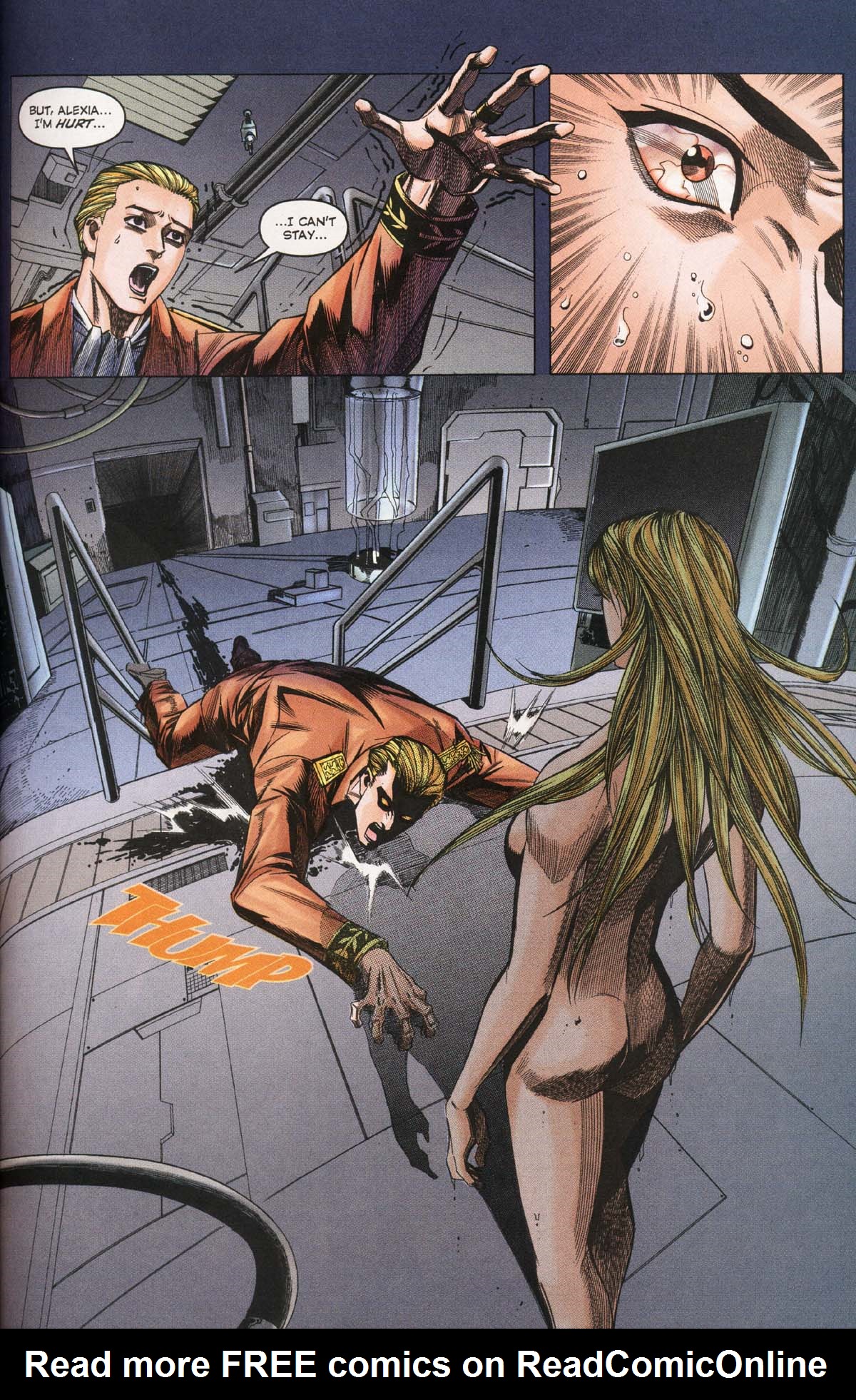 Read online Resident Evil Code: Veronica comic -  Issue #3 - 32