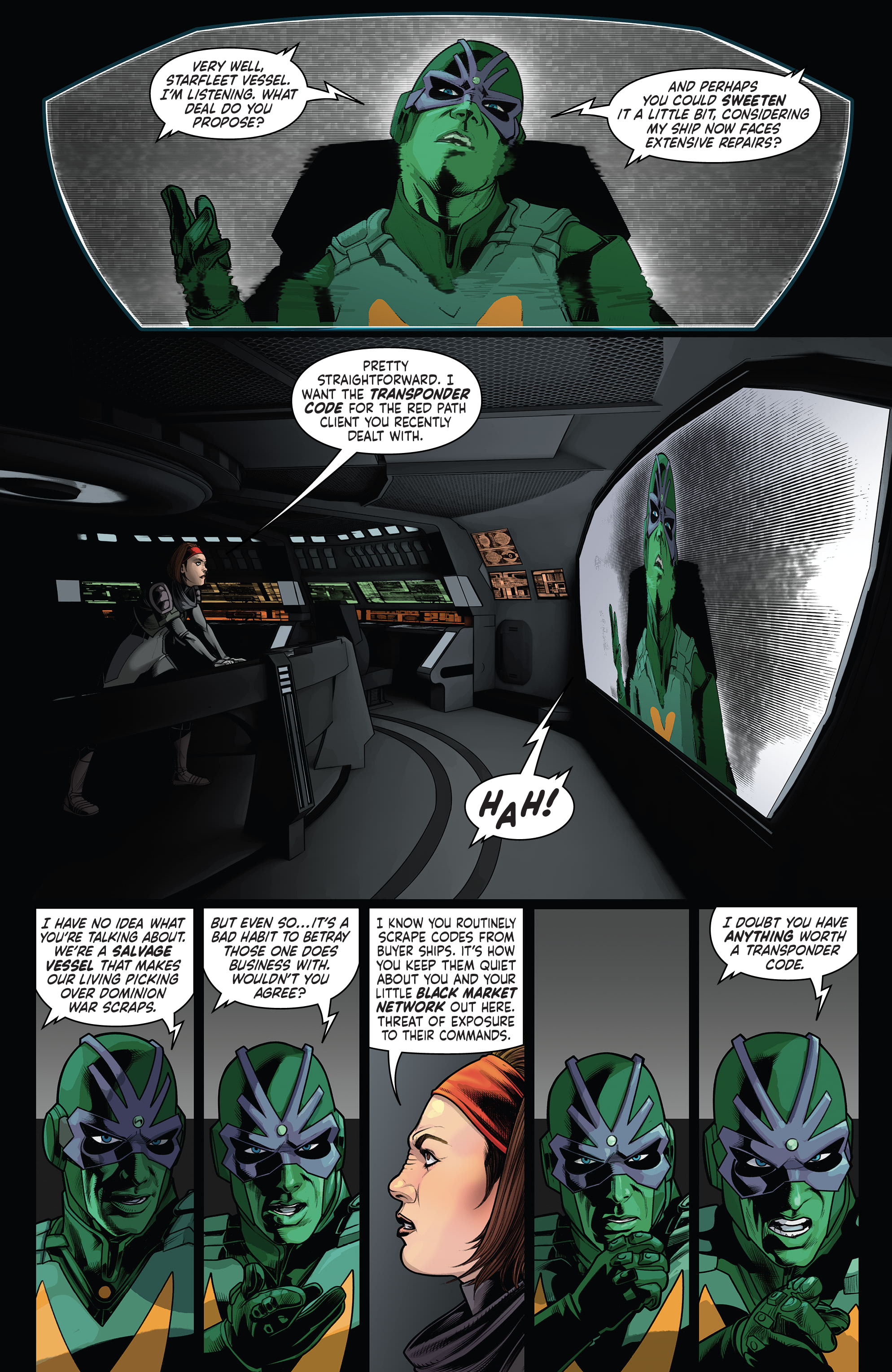 Read online Star Trek: Defiant comic -  Issue #2 - 20