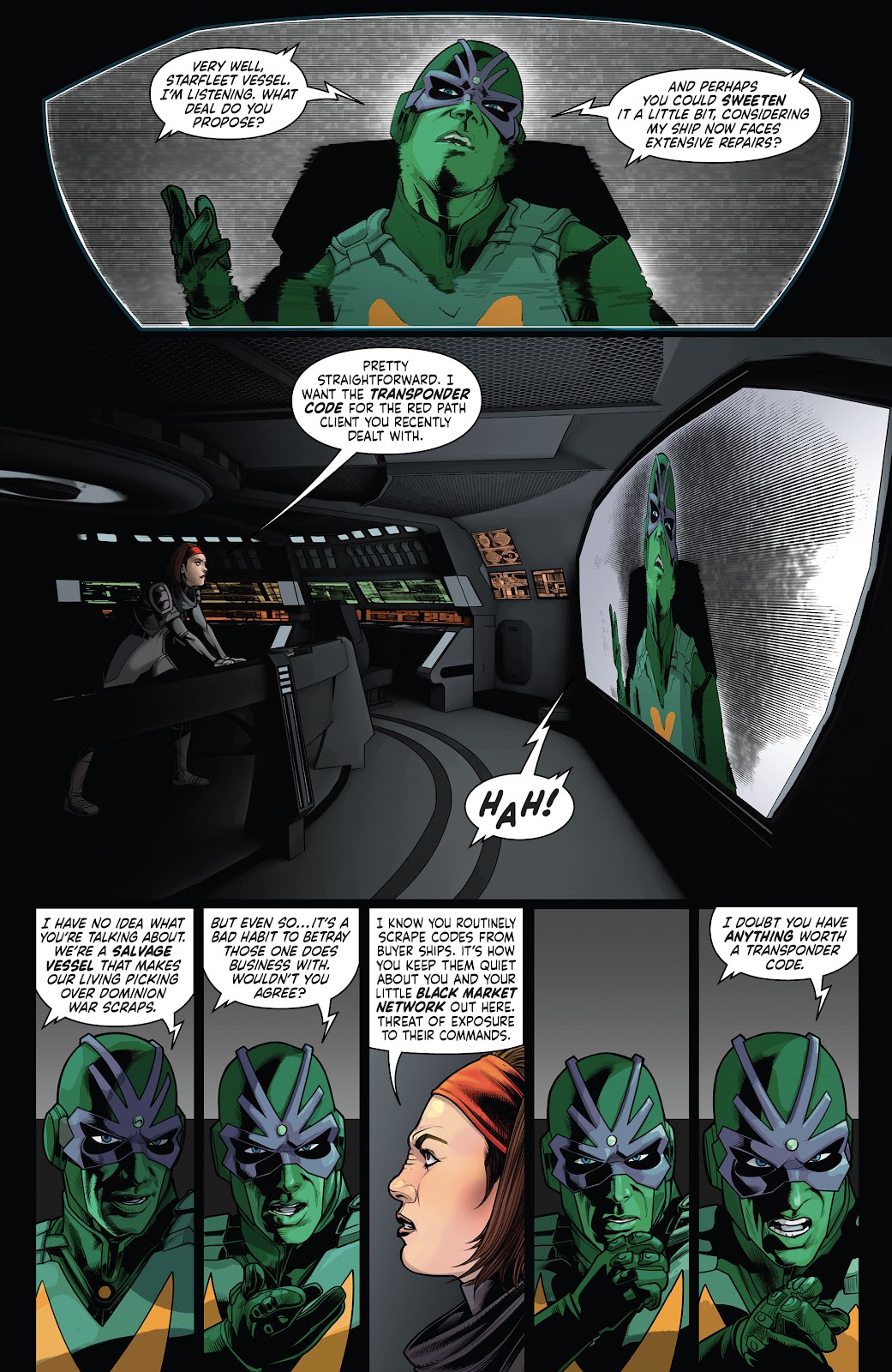 Star Trek: Defiant issue 2 - Page 20