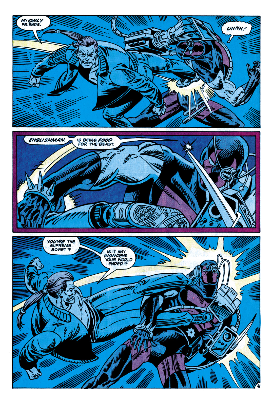 Read online Robin III: Cry of the Huntress comic -  Issue #6 - 16