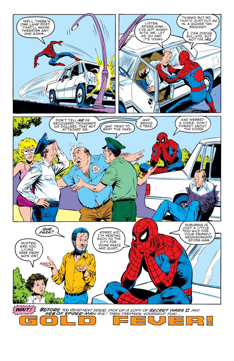 Read online The Amazing Spider-Man (1963) comic -  Issue #267 - 23