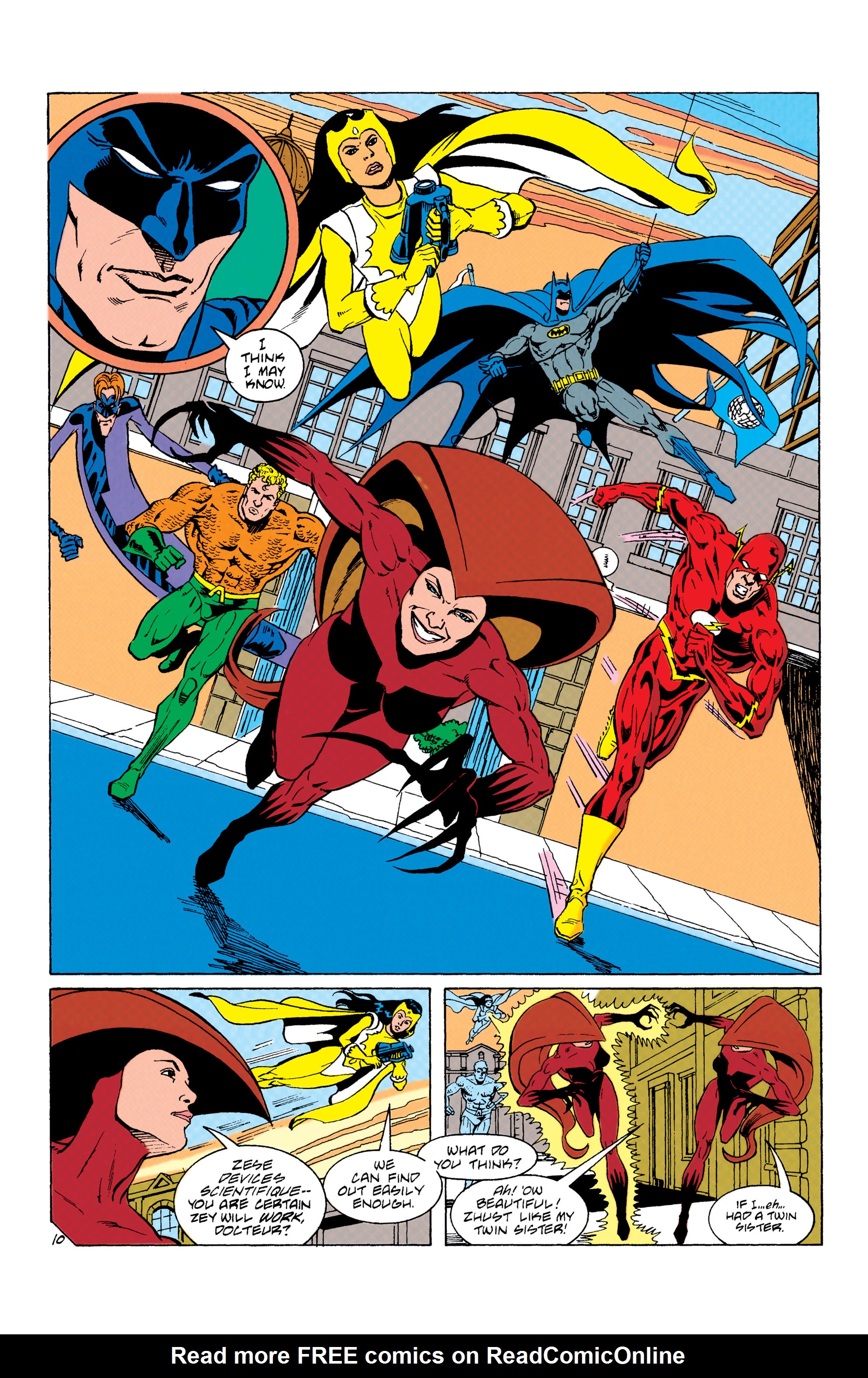 Read online Justice League Europe comic -  Issue #39 - 11