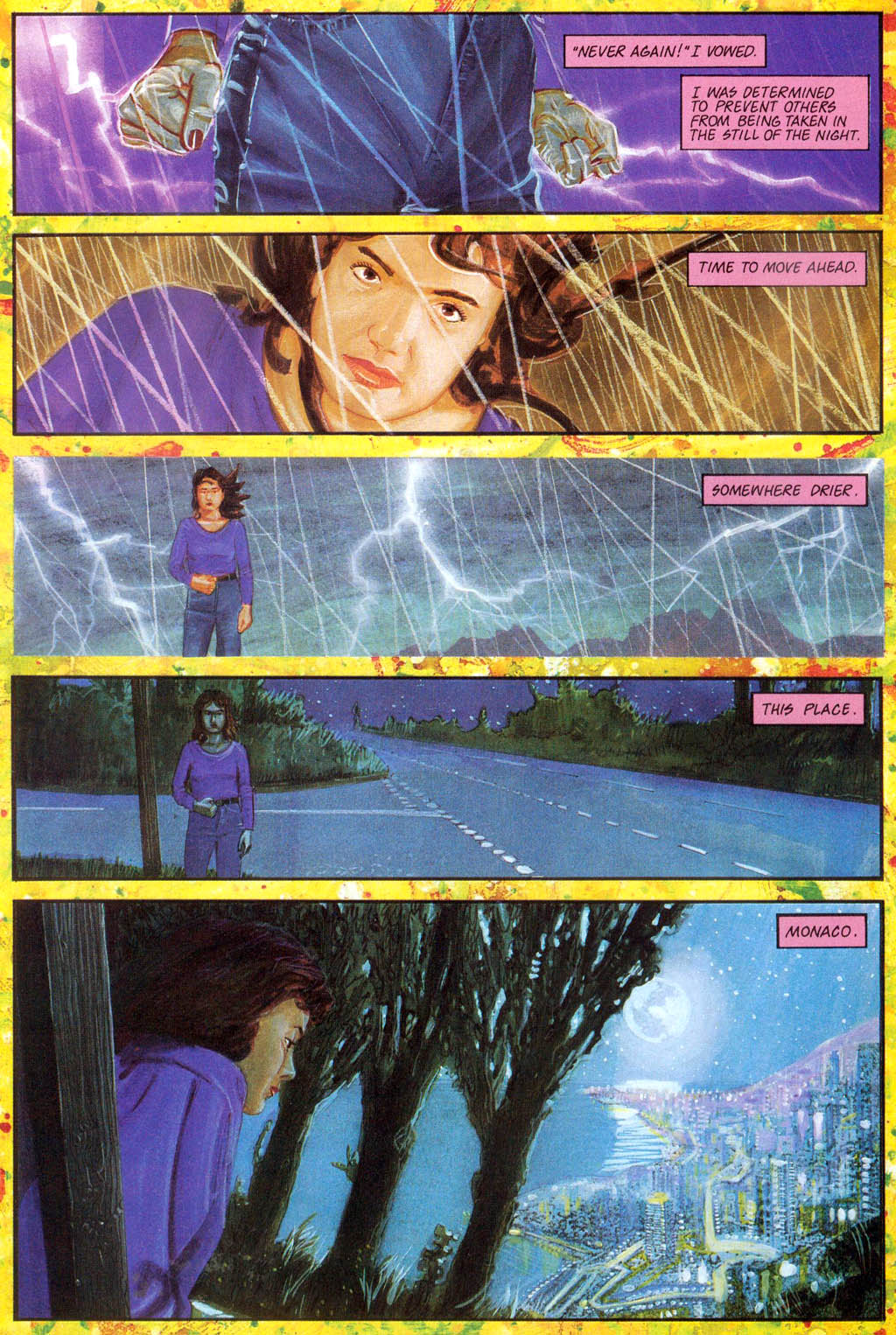 Read online Interface comic -  Issue #3 - 13